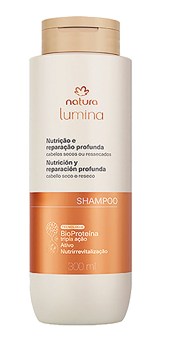 Shampoo nutritivo - 300 ml - Lumina