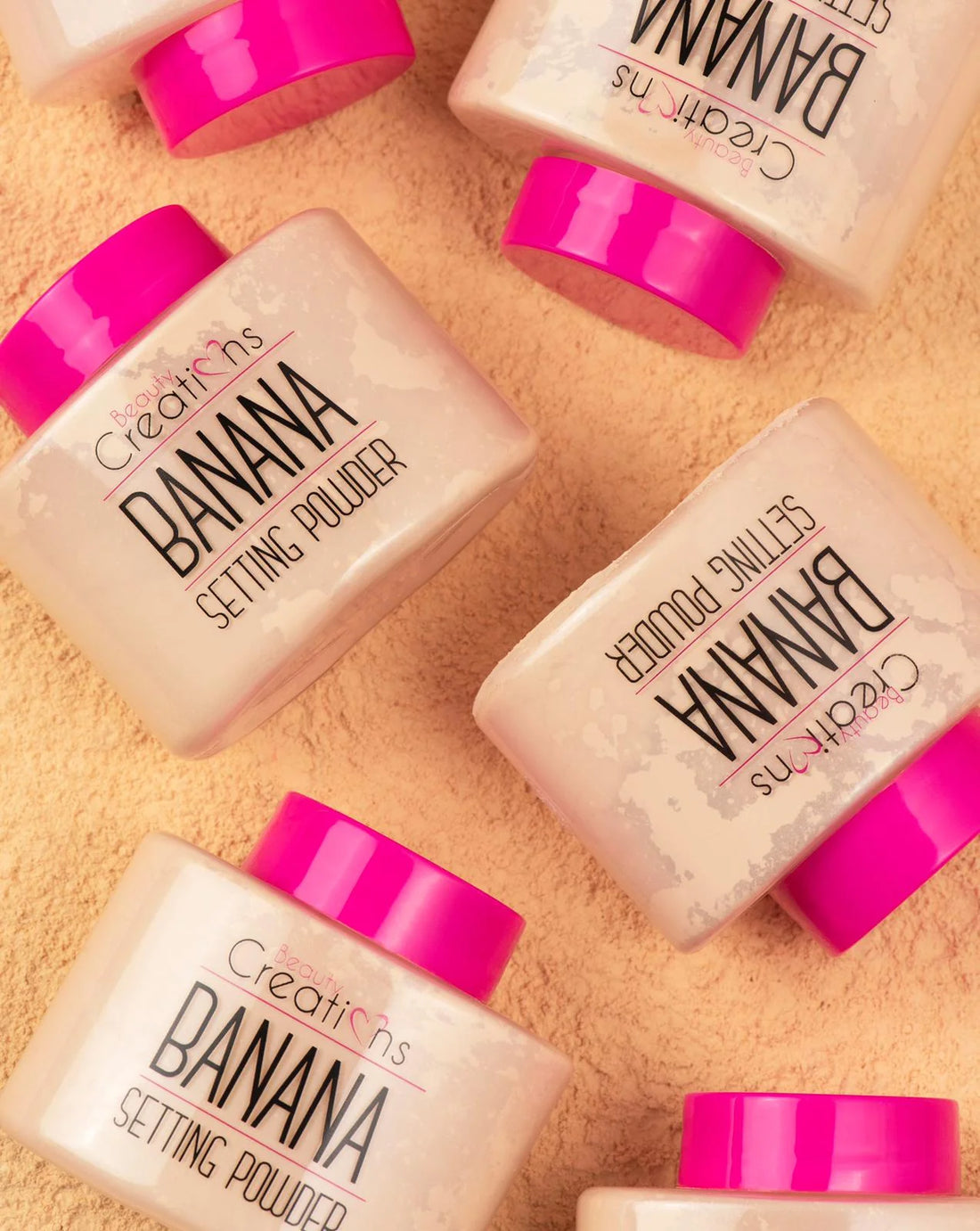 POLVO FIJADOR - SETTING POWDER BANANA BEAUTY CREATIONS