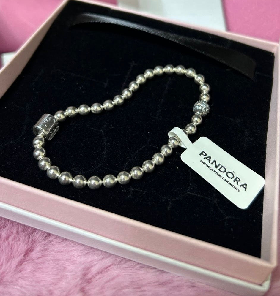 PL12 Brazalete estilo Pandora Calidad Premium