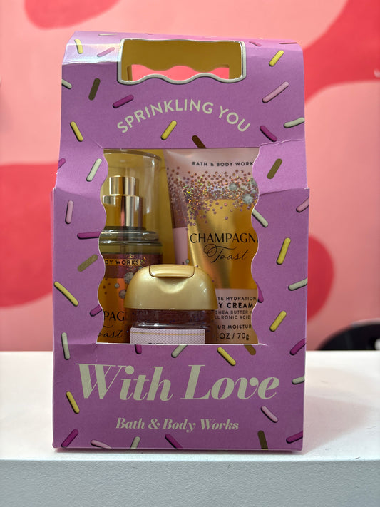 Set Champagne Toast 🩷 Bath&Body Works