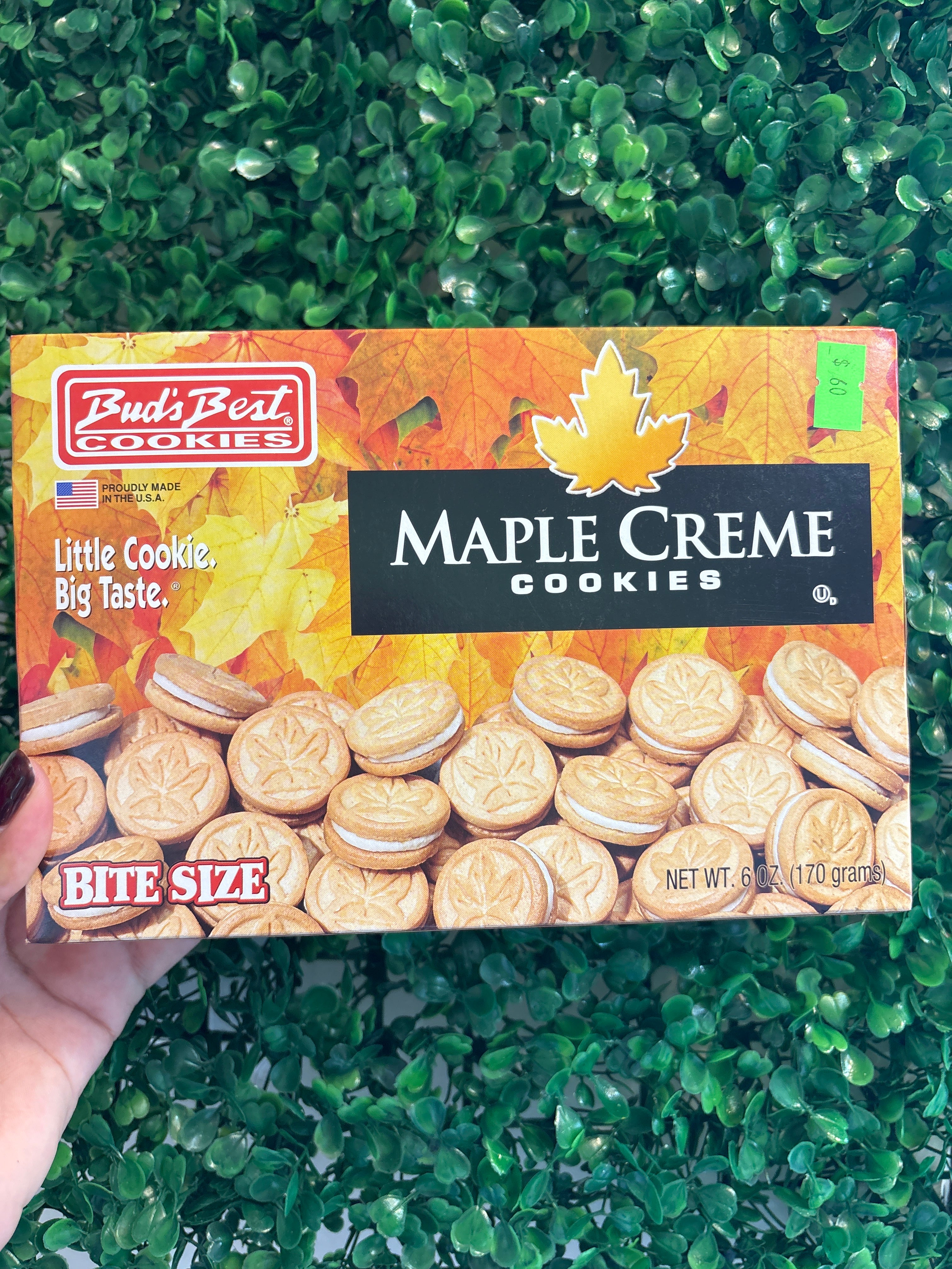 Cookies Maple Creme 170g