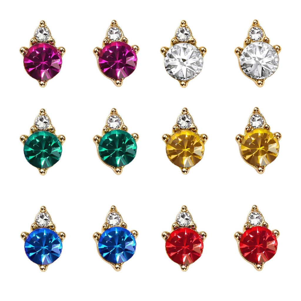 Set de 6 aretes Oriflame UPC: 47625