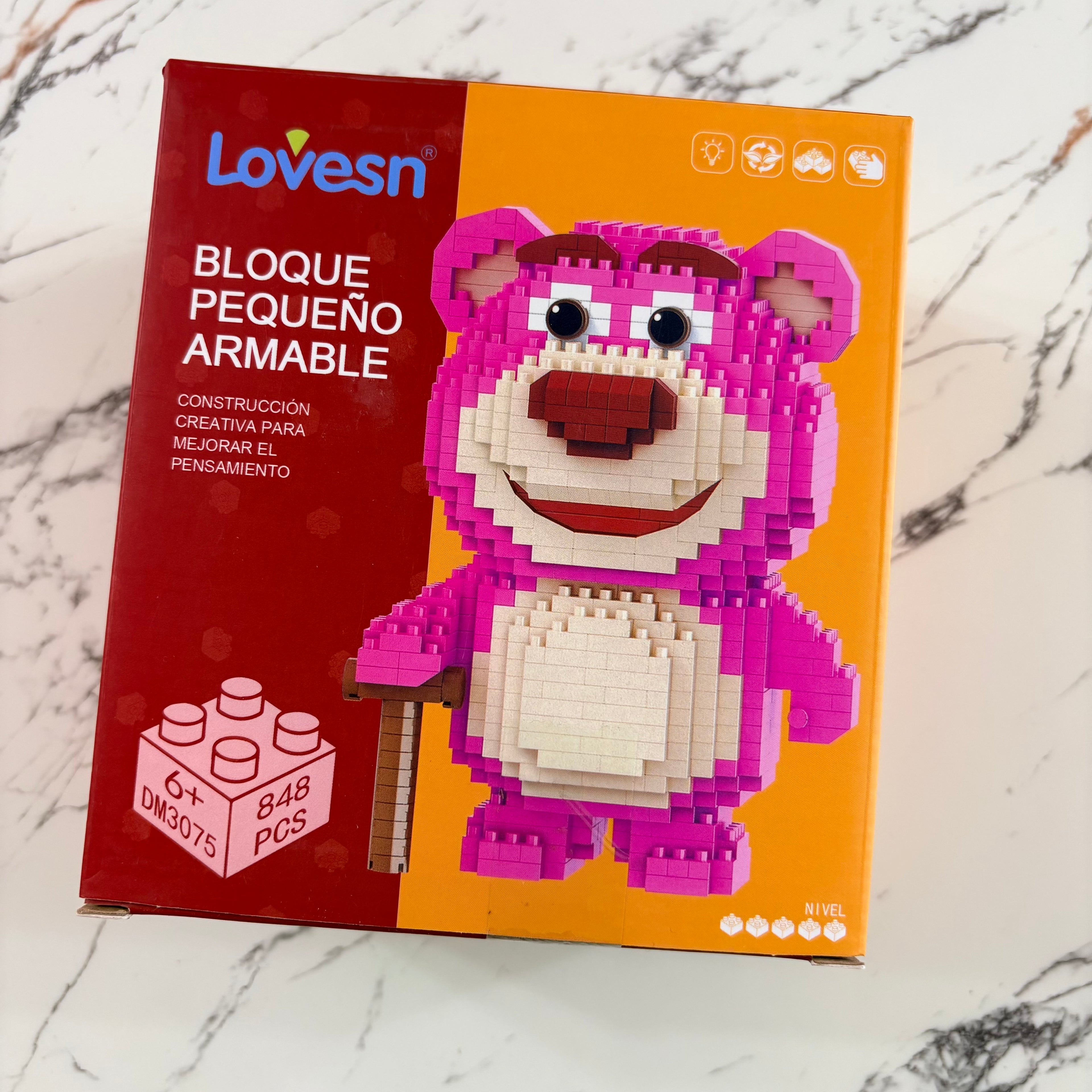 Figura Lotso Tipo LEGO