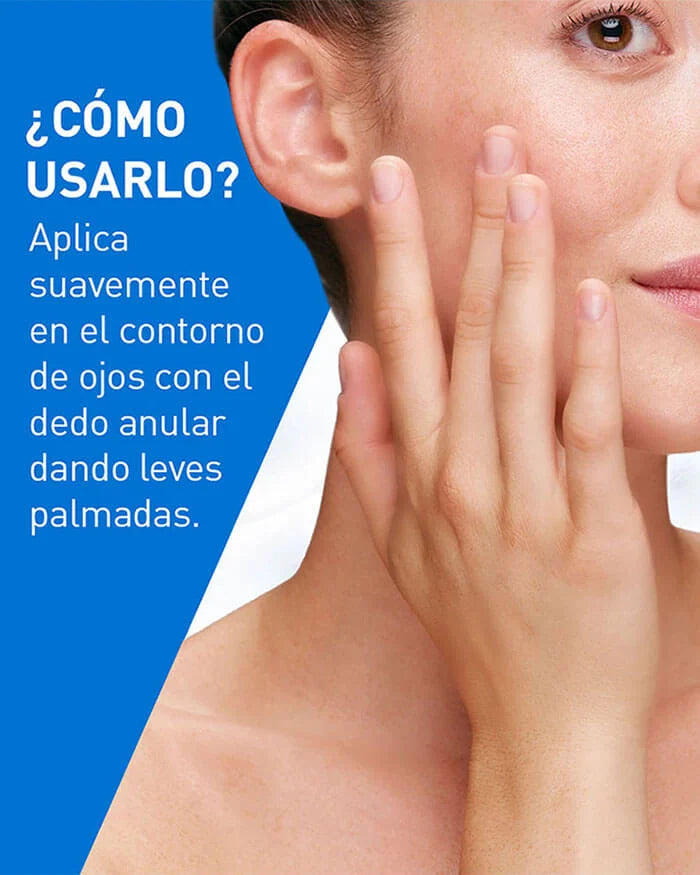 Crema Reparadora para el Contorno de Ojos CeraVe
