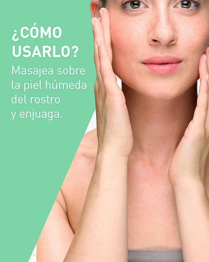 Gel Limpiador Espumoso para piel normal a grasa CeraVe