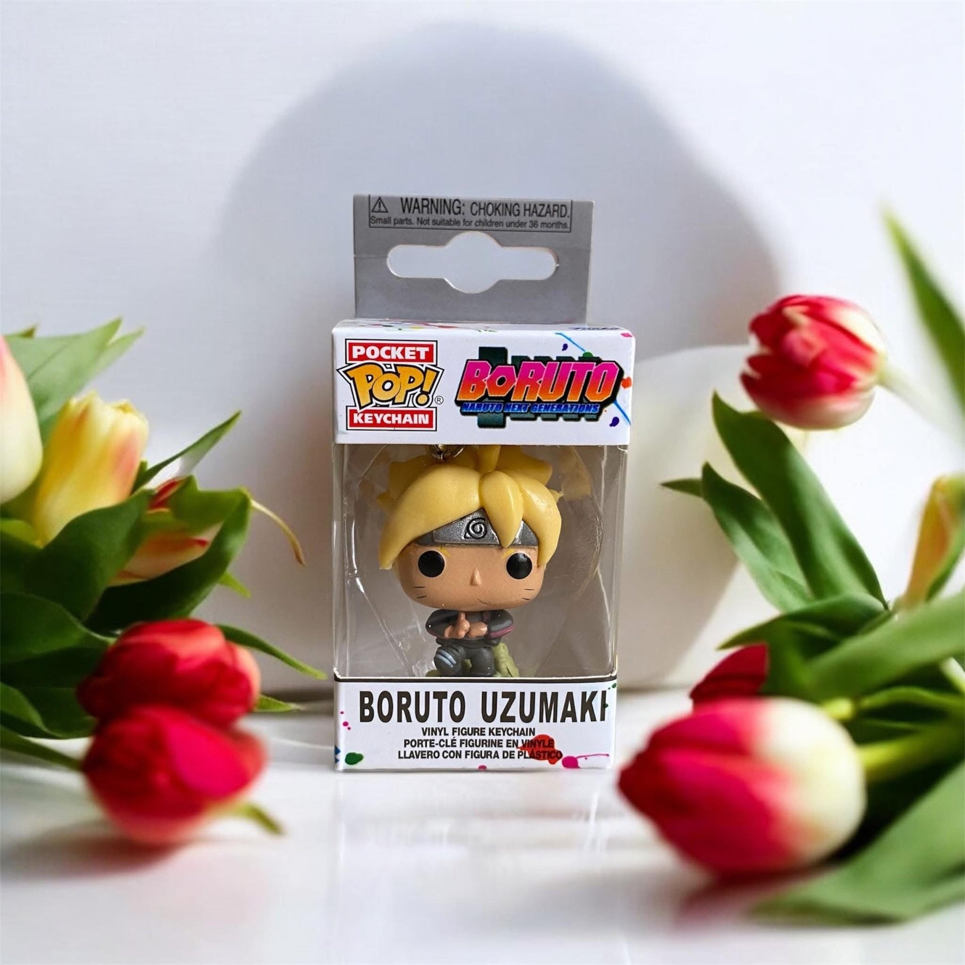 *Llavero Funko pop! Boruto