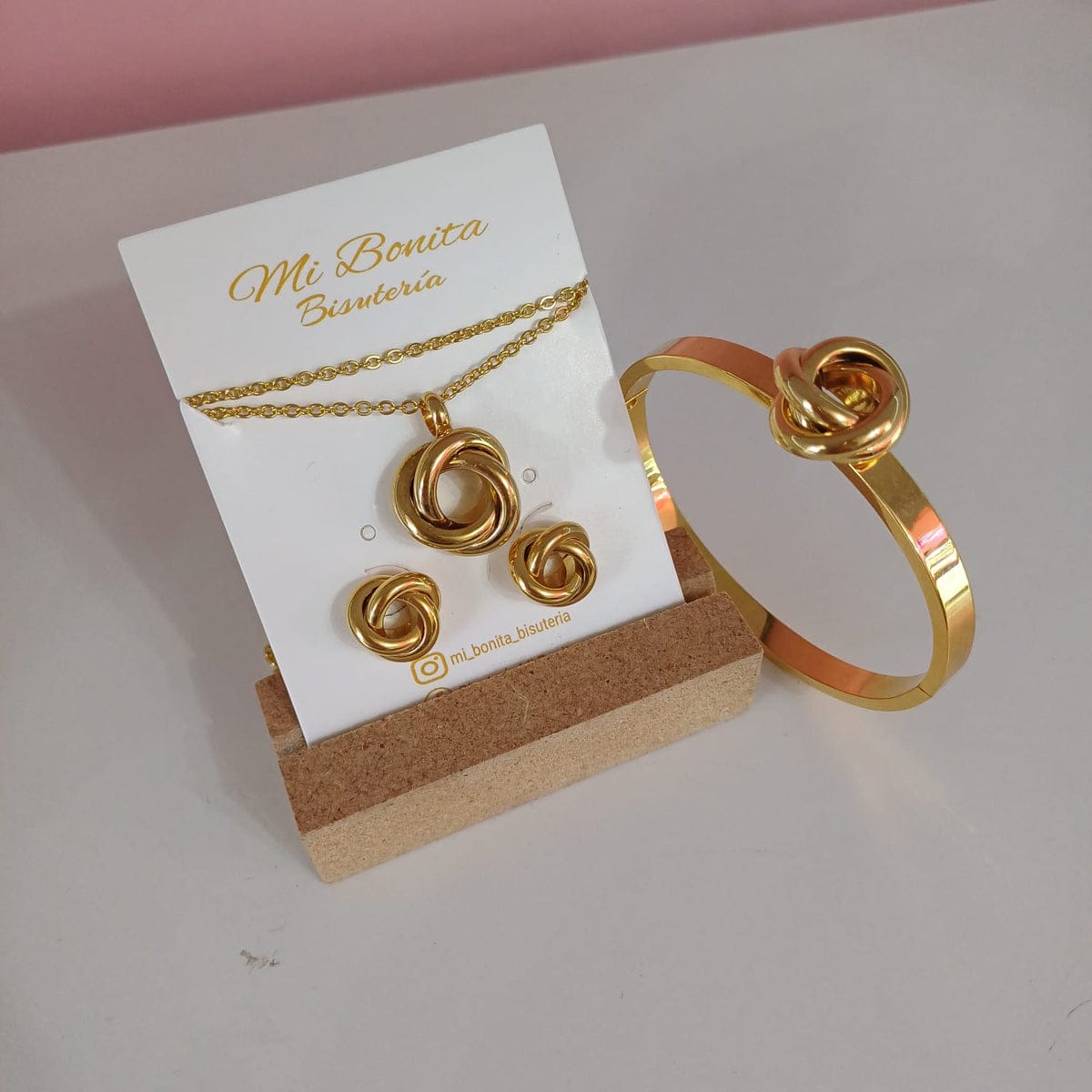 MB-73 Set Acero Inoxidable. Seleccionar opciones