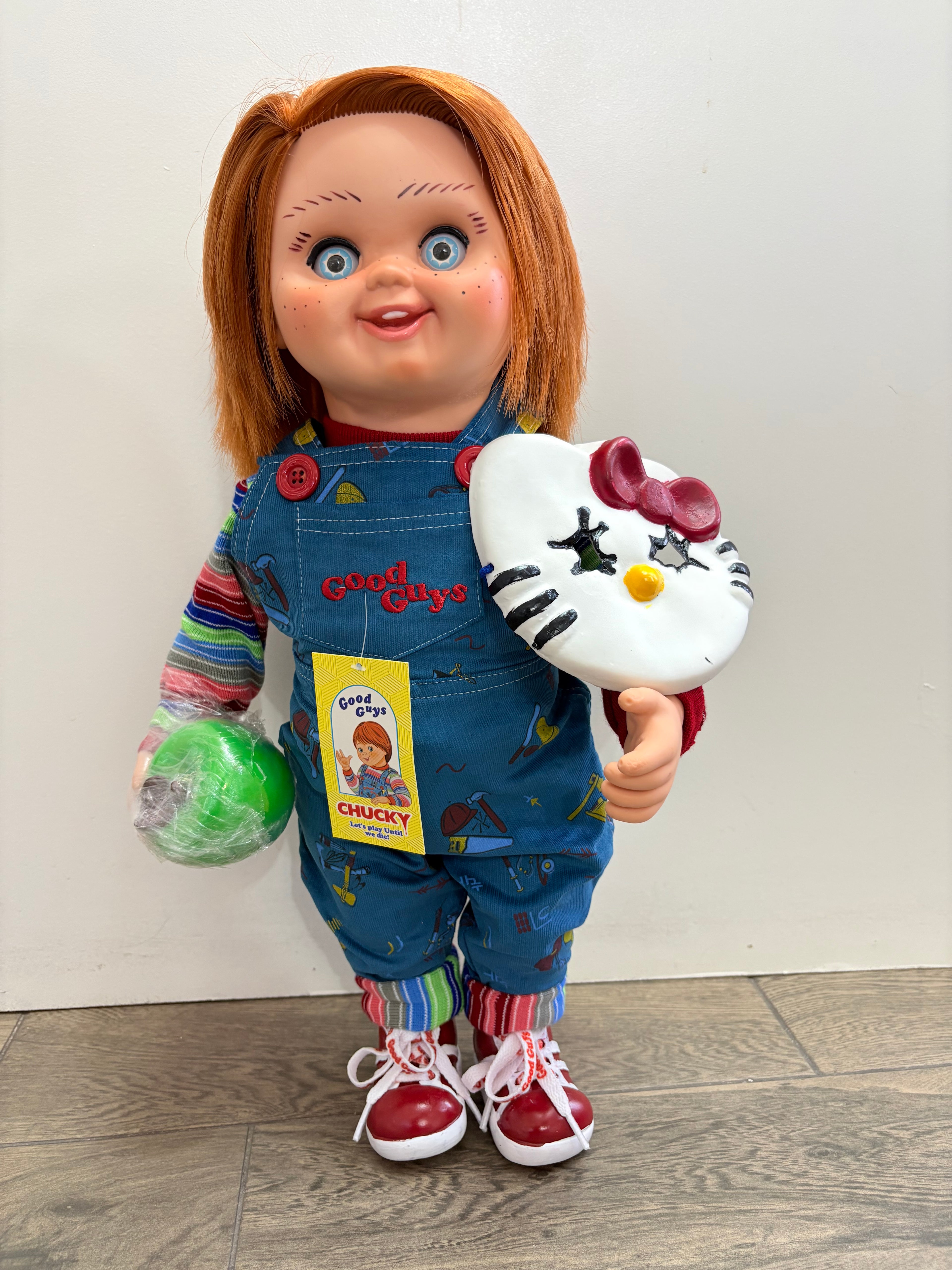 Muñeco Chucky Pocket 55cm Vinil Incluye caja