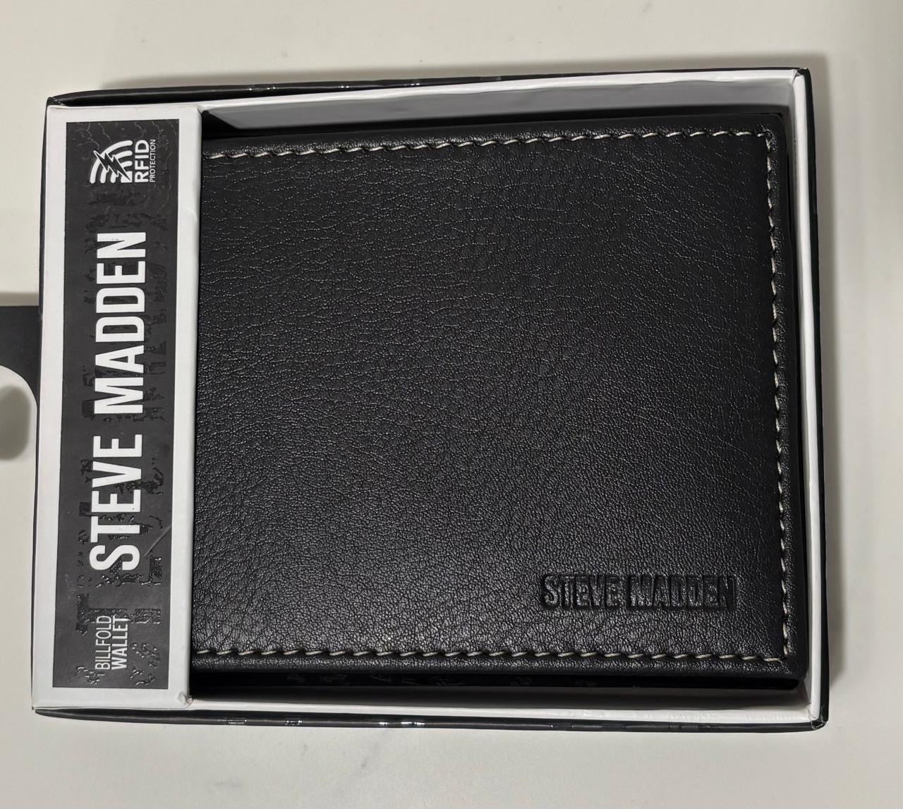 Cartera Steve Madden Caballero