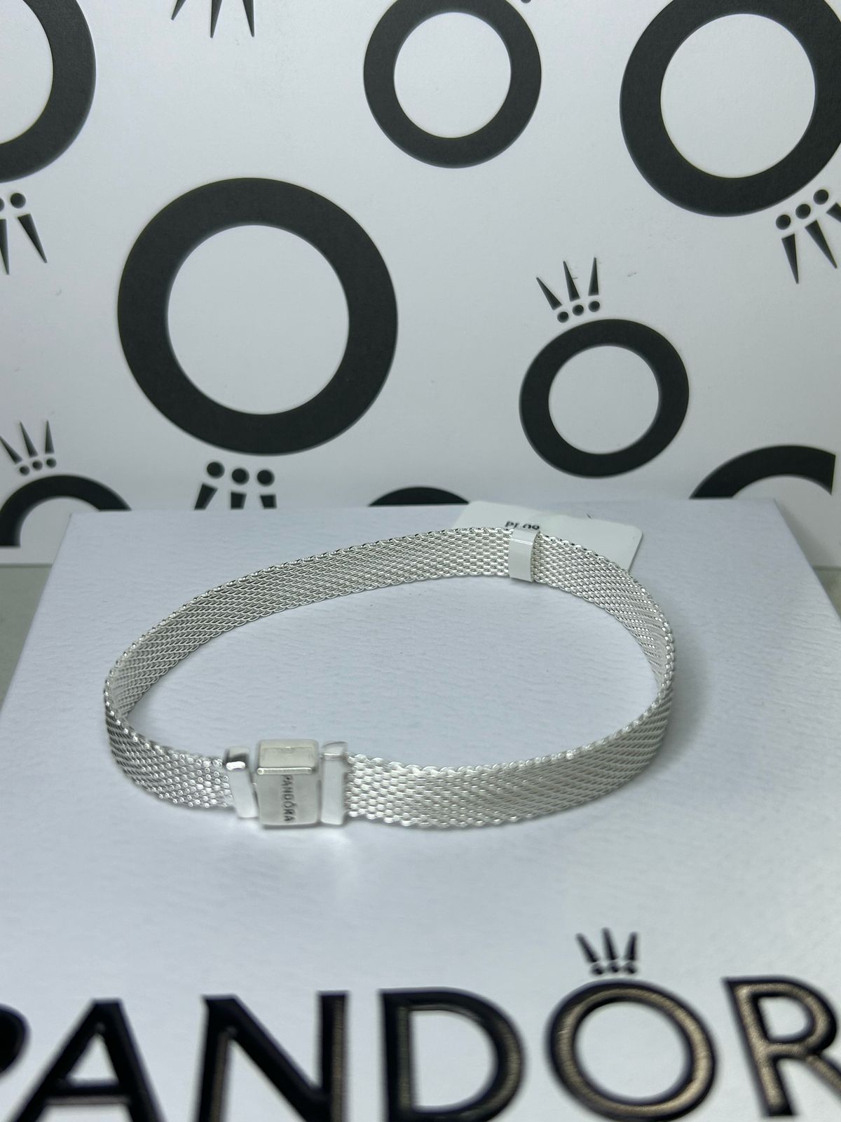 PL09 Brazalete estilo Pandora  Calidad Premium Incluye caja