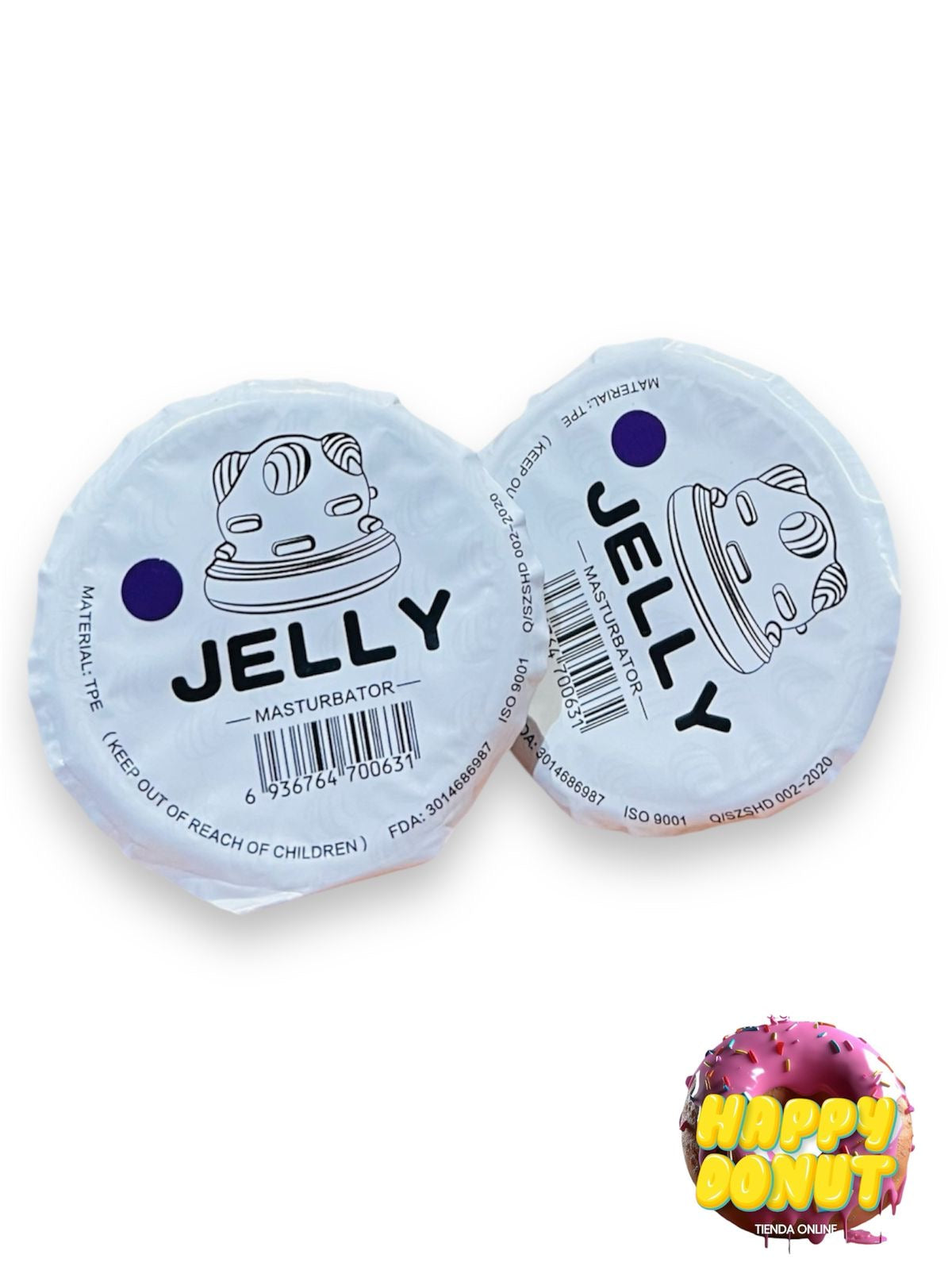 25115 *Jelly Masturbador*