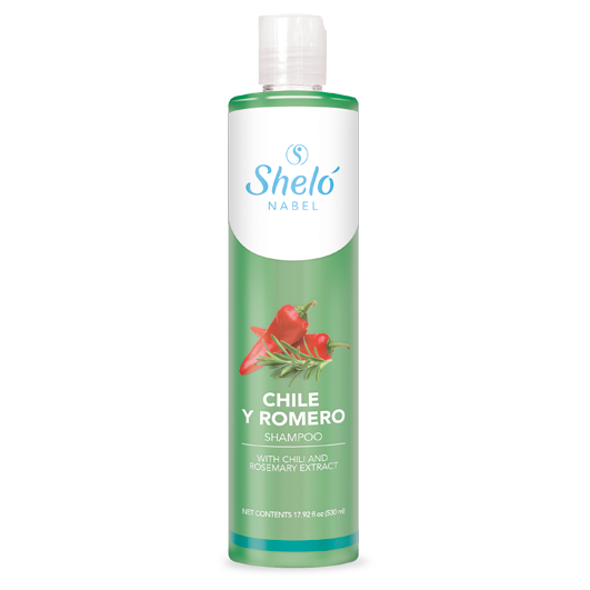 Shampoo Romero & Chile 🌶️