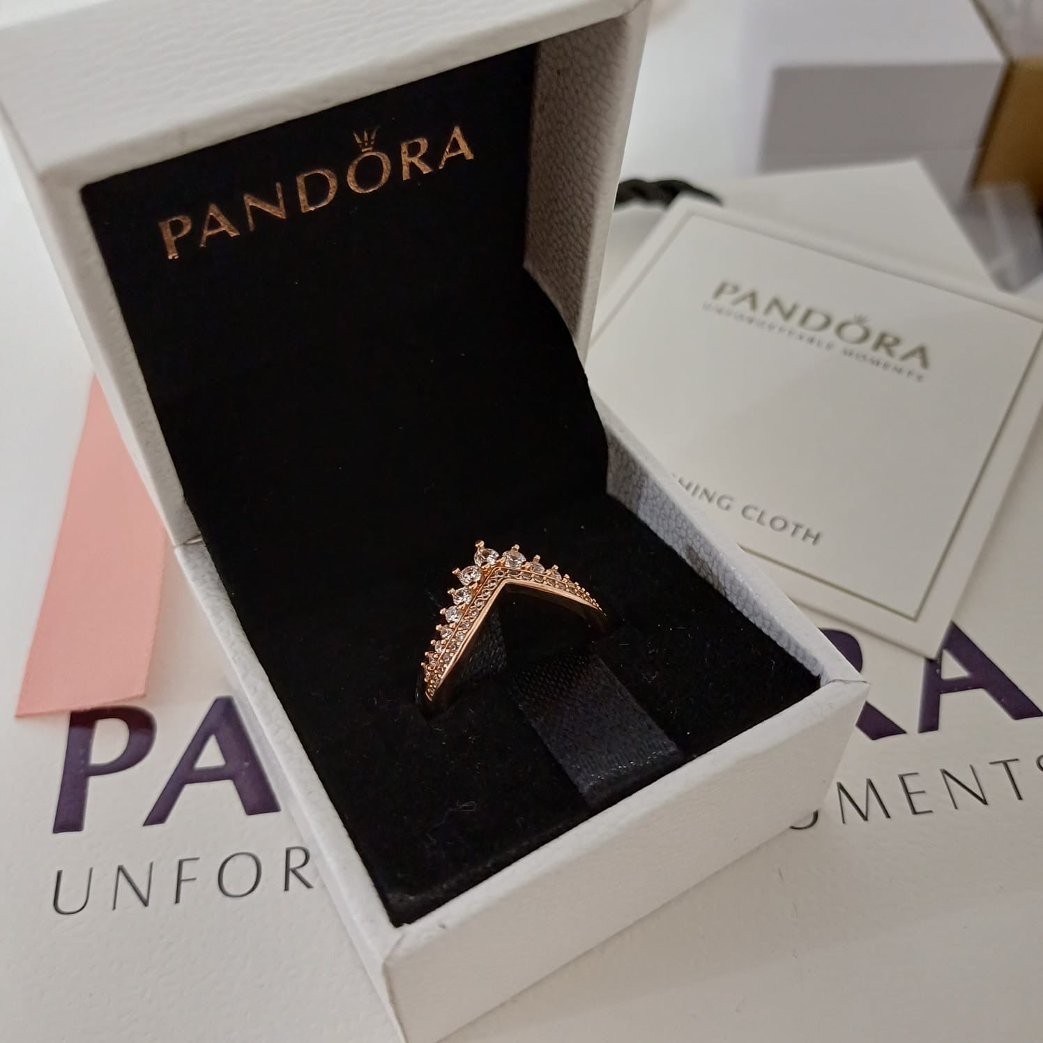 7291-59 Anillo Dupe Pandora