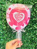 Paleta Payaso decorada - @soy.dulcetentacion