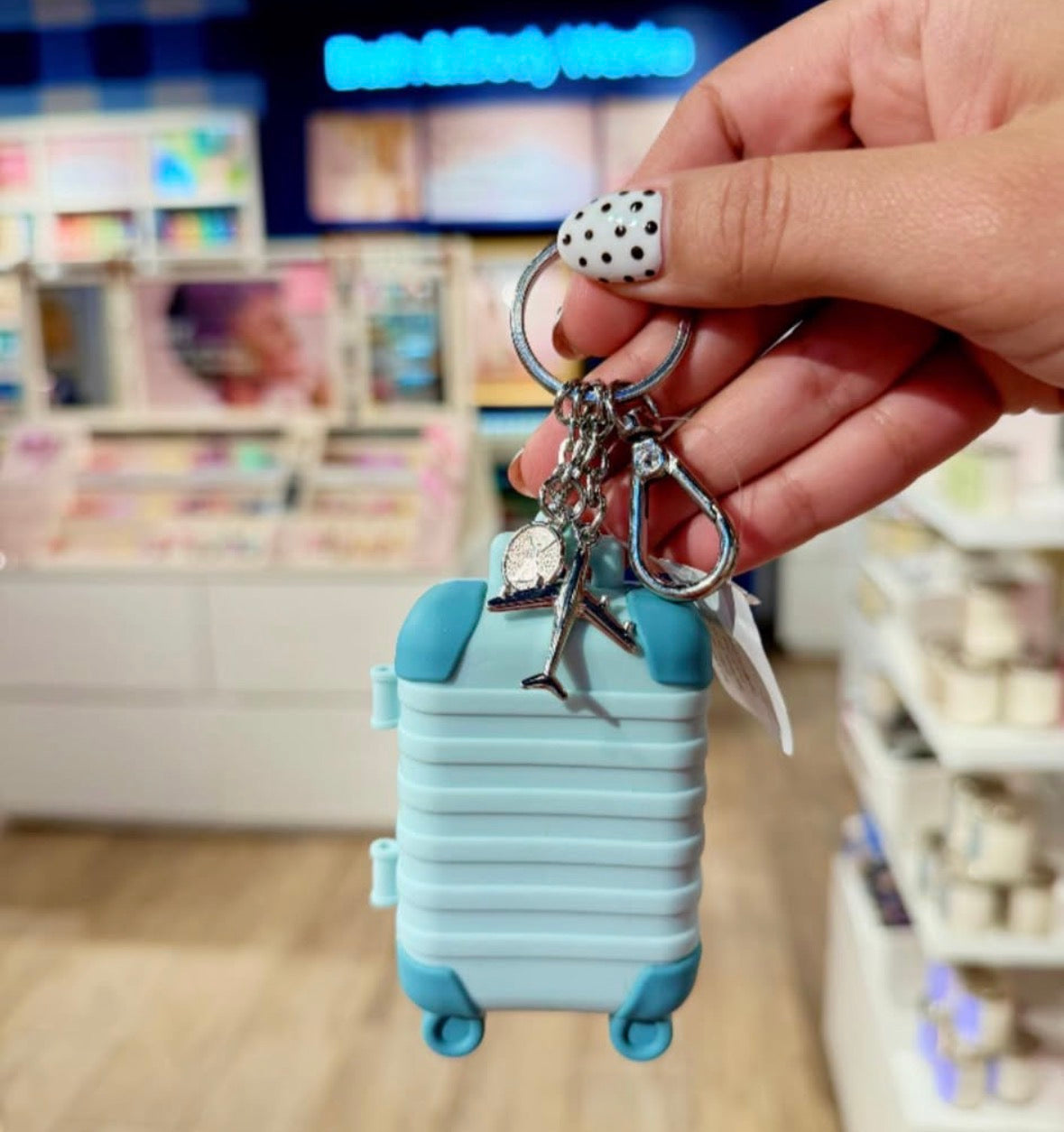 BATH&BODY WORKS | PocketBac Holder / Porta Gel - Incluye Gel Antibacterial