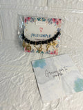 Pulsera con 7 dijes