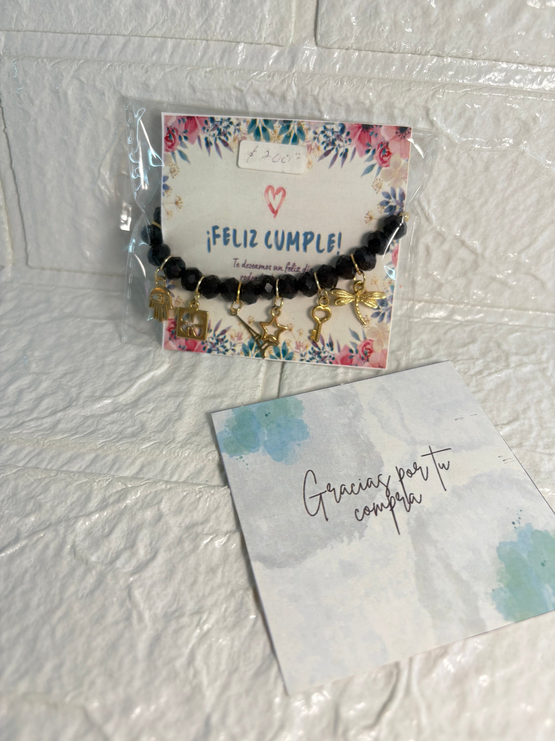 Pulsera con 7 dijes