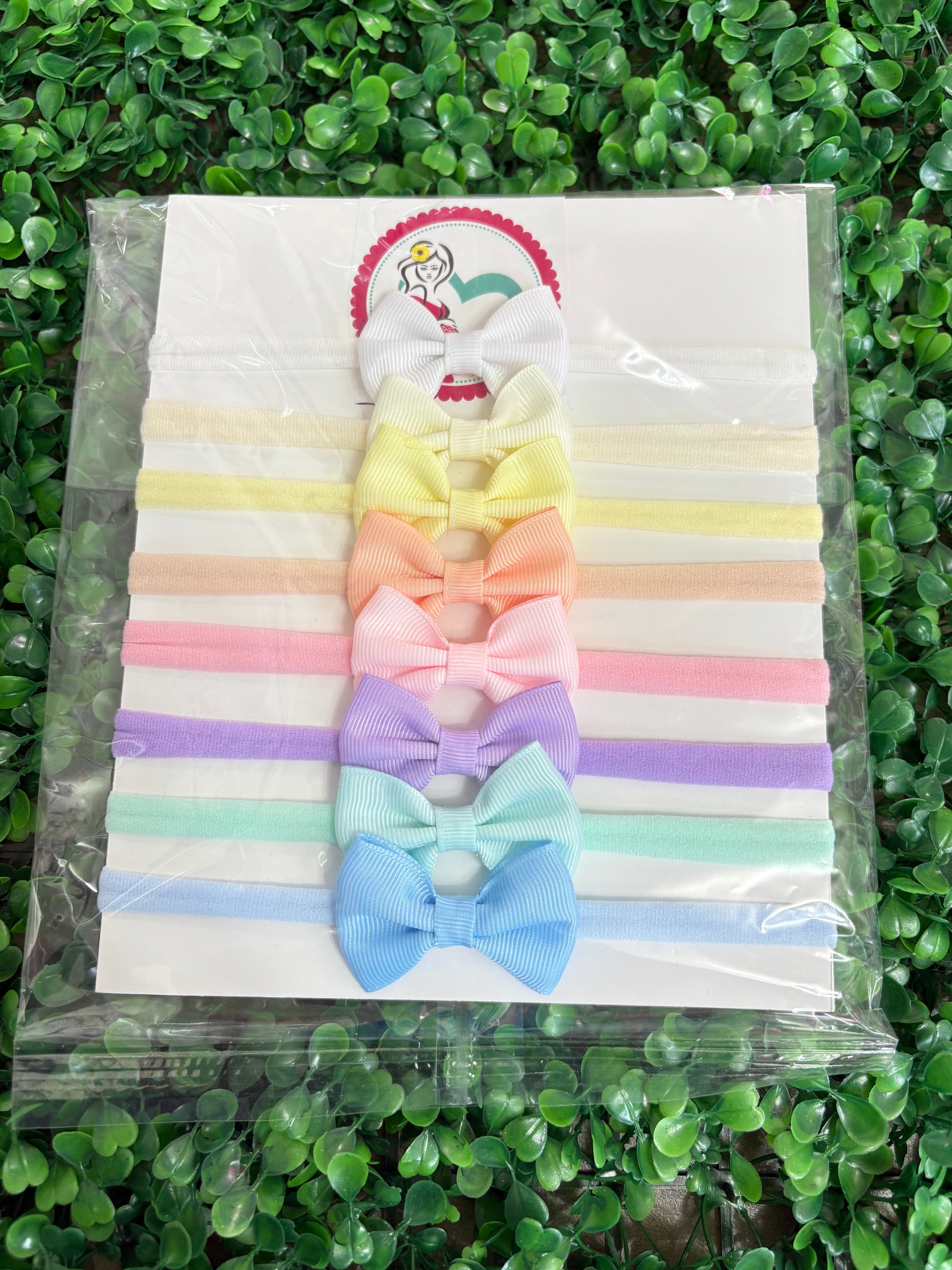 Paquete de banditas para bebé con 8pz B-02