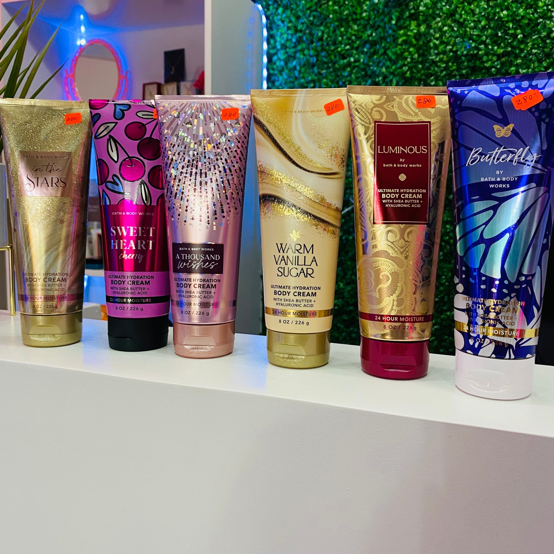 BODY CREAM - BATH AND BODY WORKS - B&B