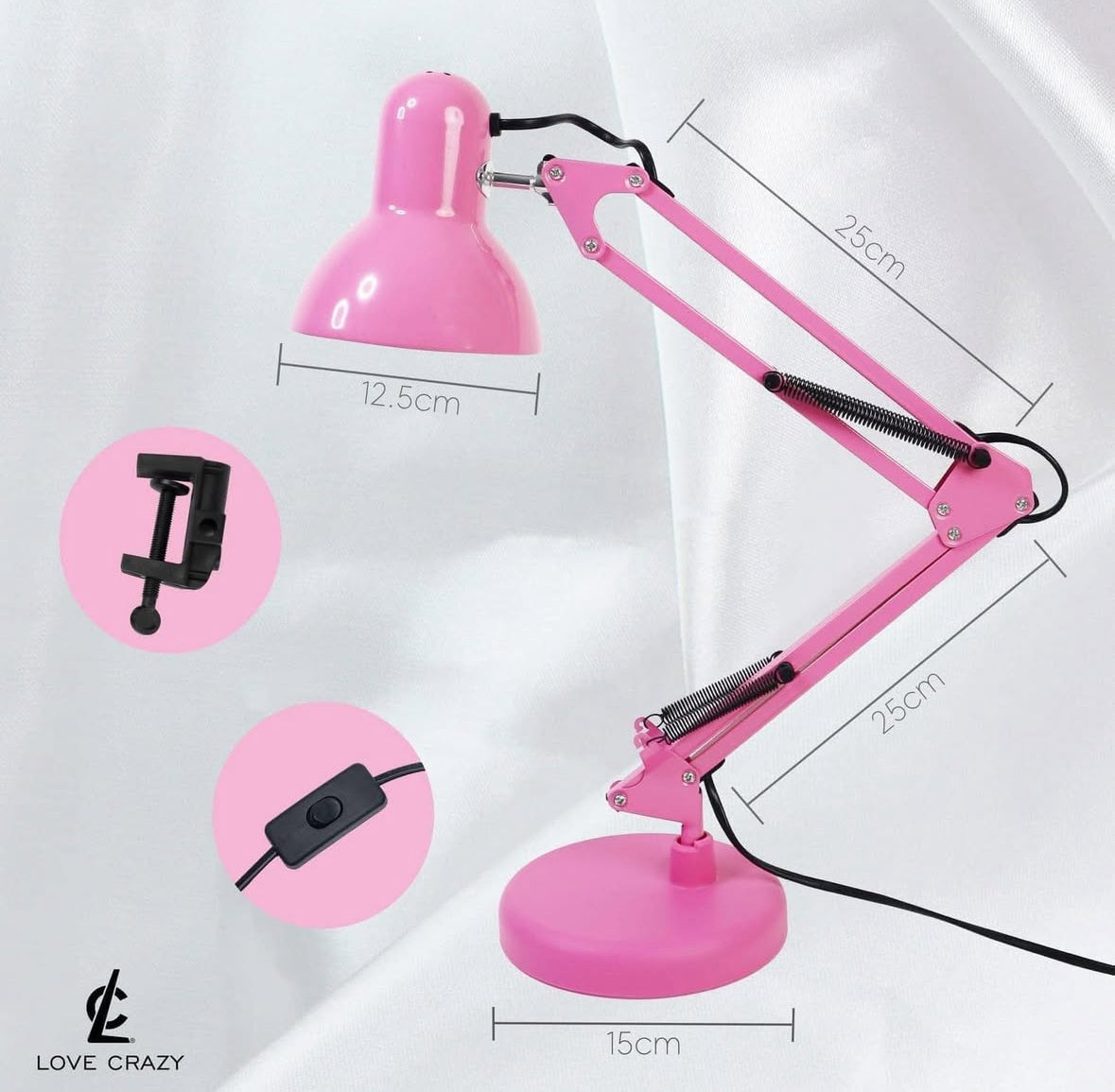 20992 Lámpara de escritorio Love Crazy MT-811