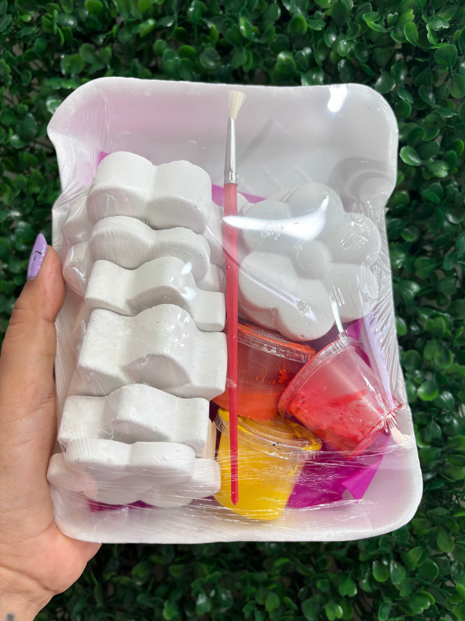 *Kit de pintura para niños de yeso