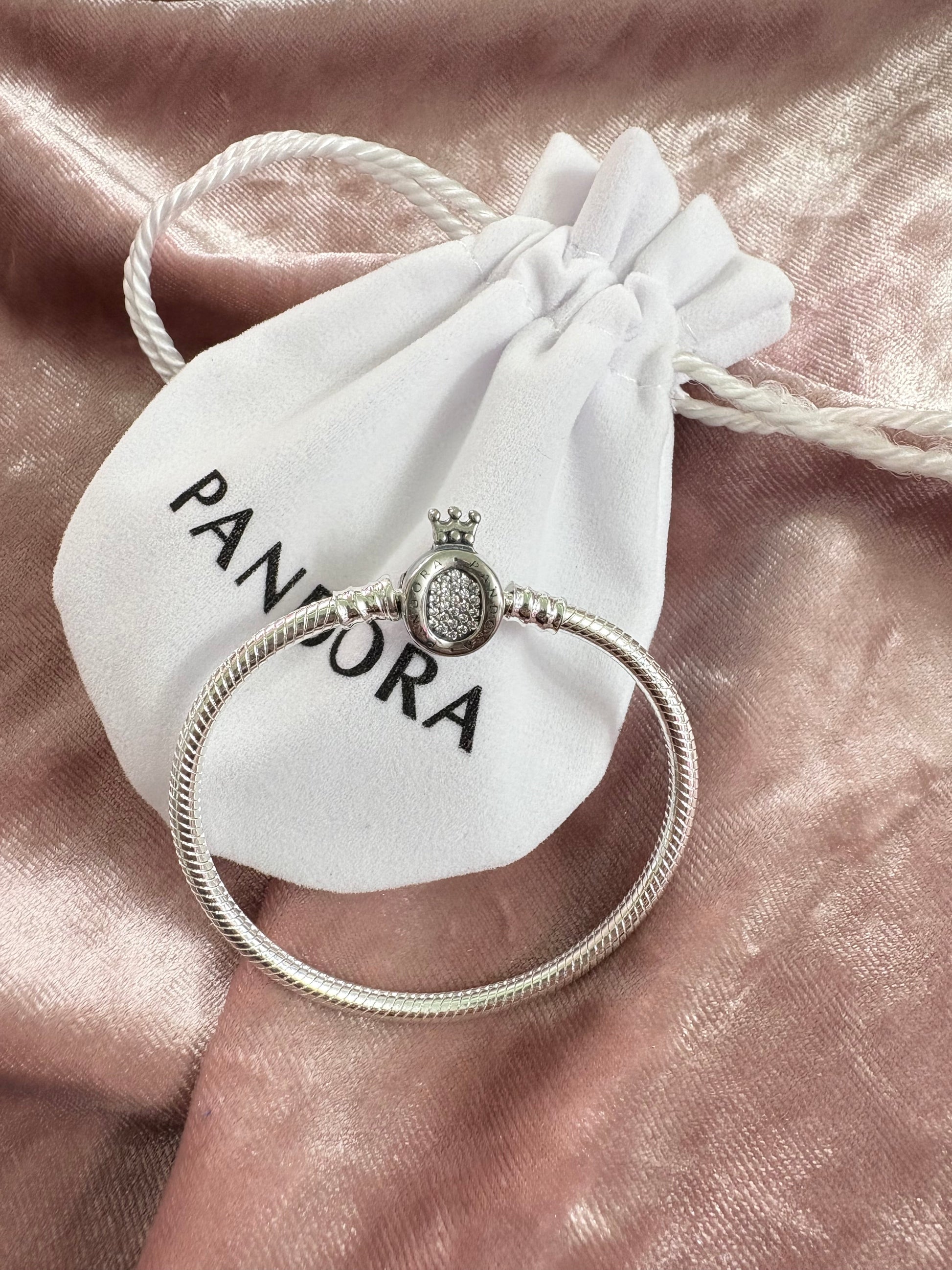 PL04 Brazalete estilo Pandora Calidad Premium