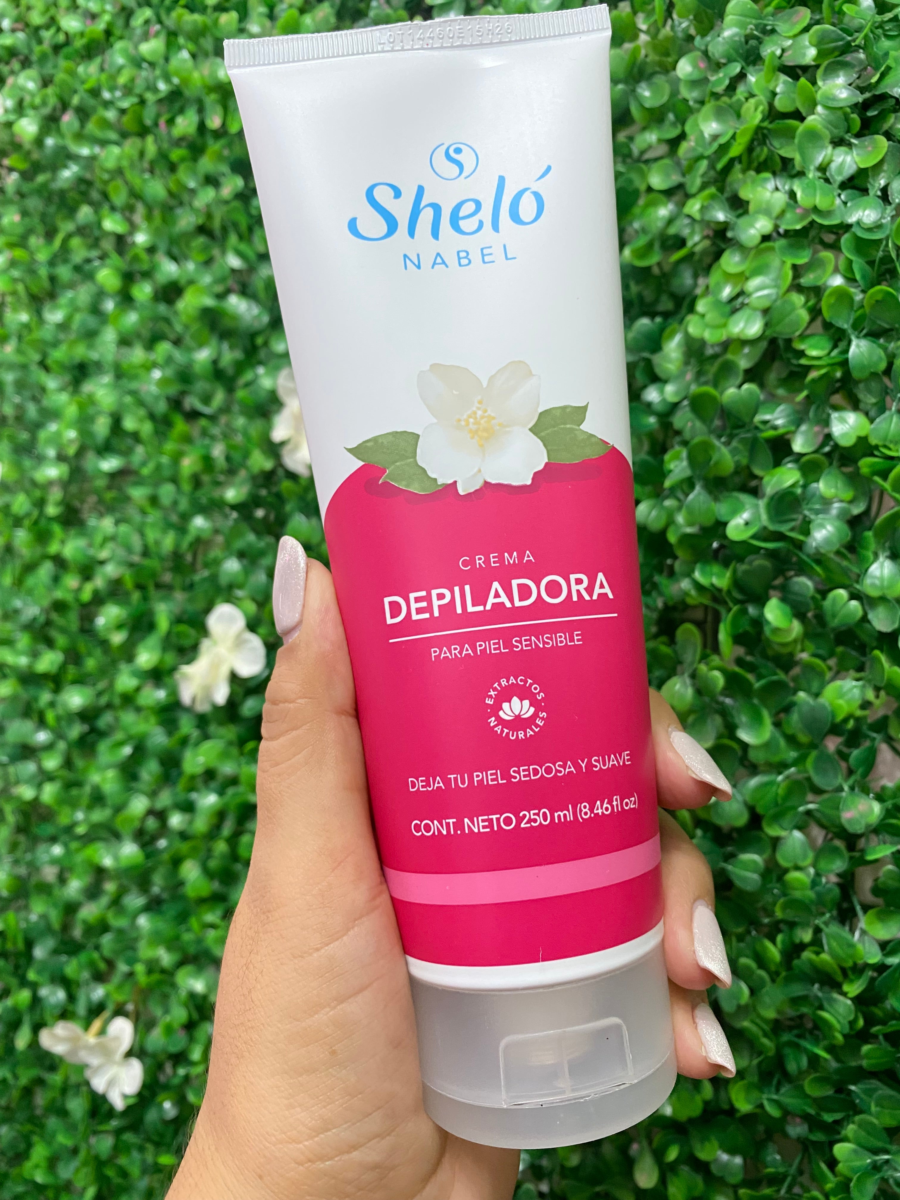 Crema depiladora para piel sensible - SHELÓ Nabel - Yolis Sheló Nabel