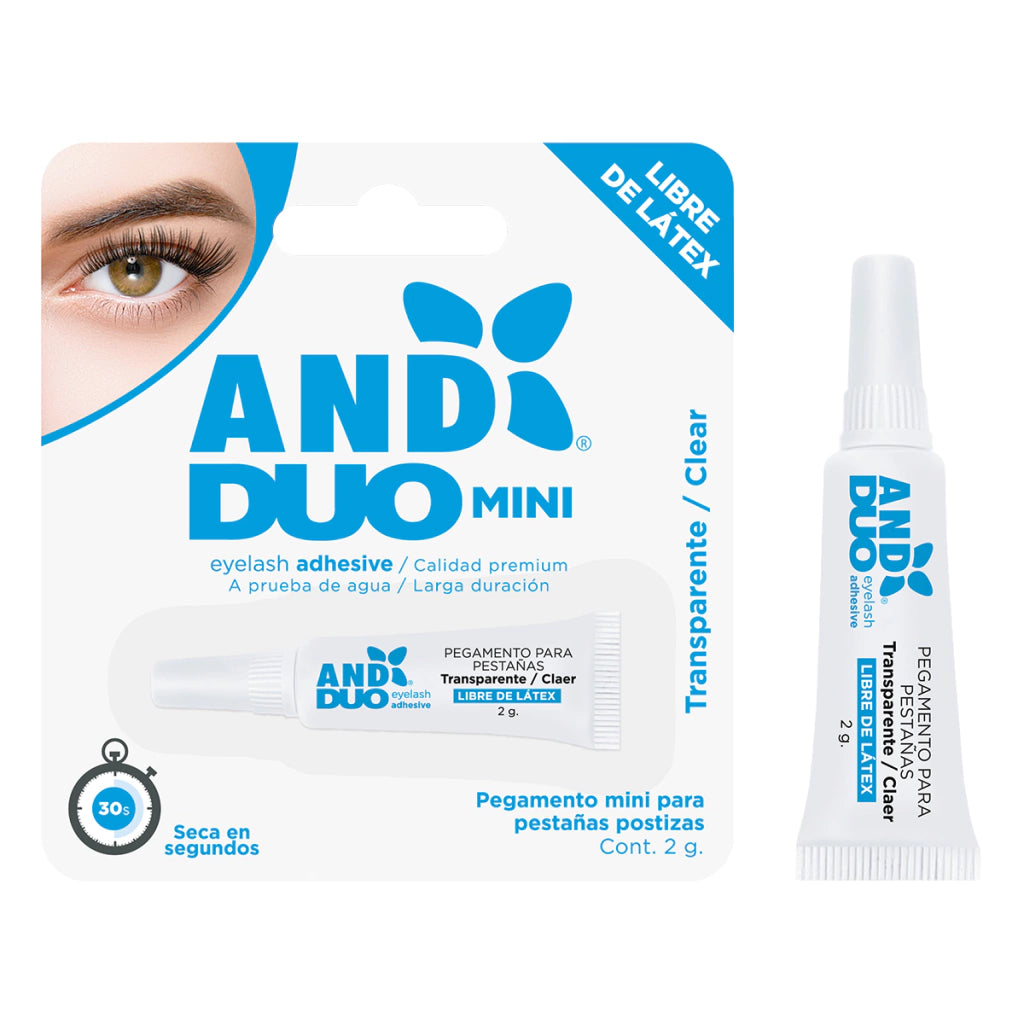 Pegamento para pestañas DUO Transparente - AND