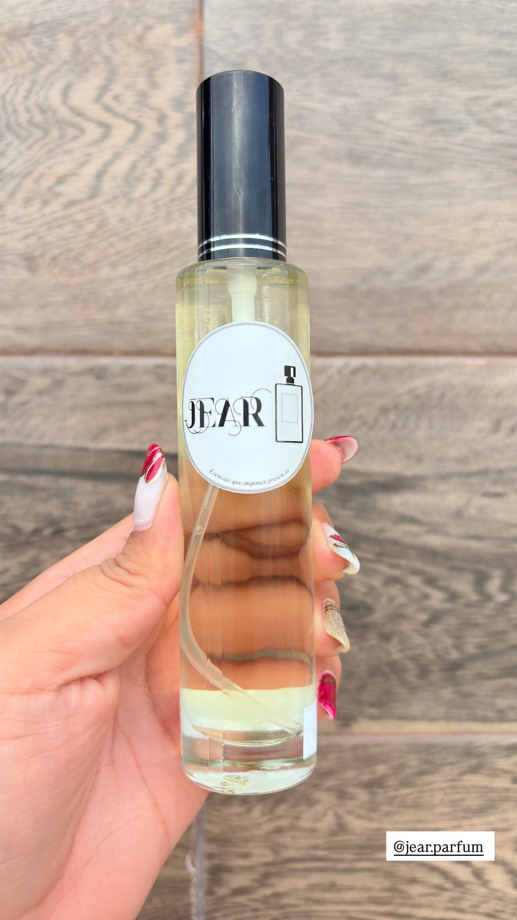 Perfume JEAR Caballero 60ml