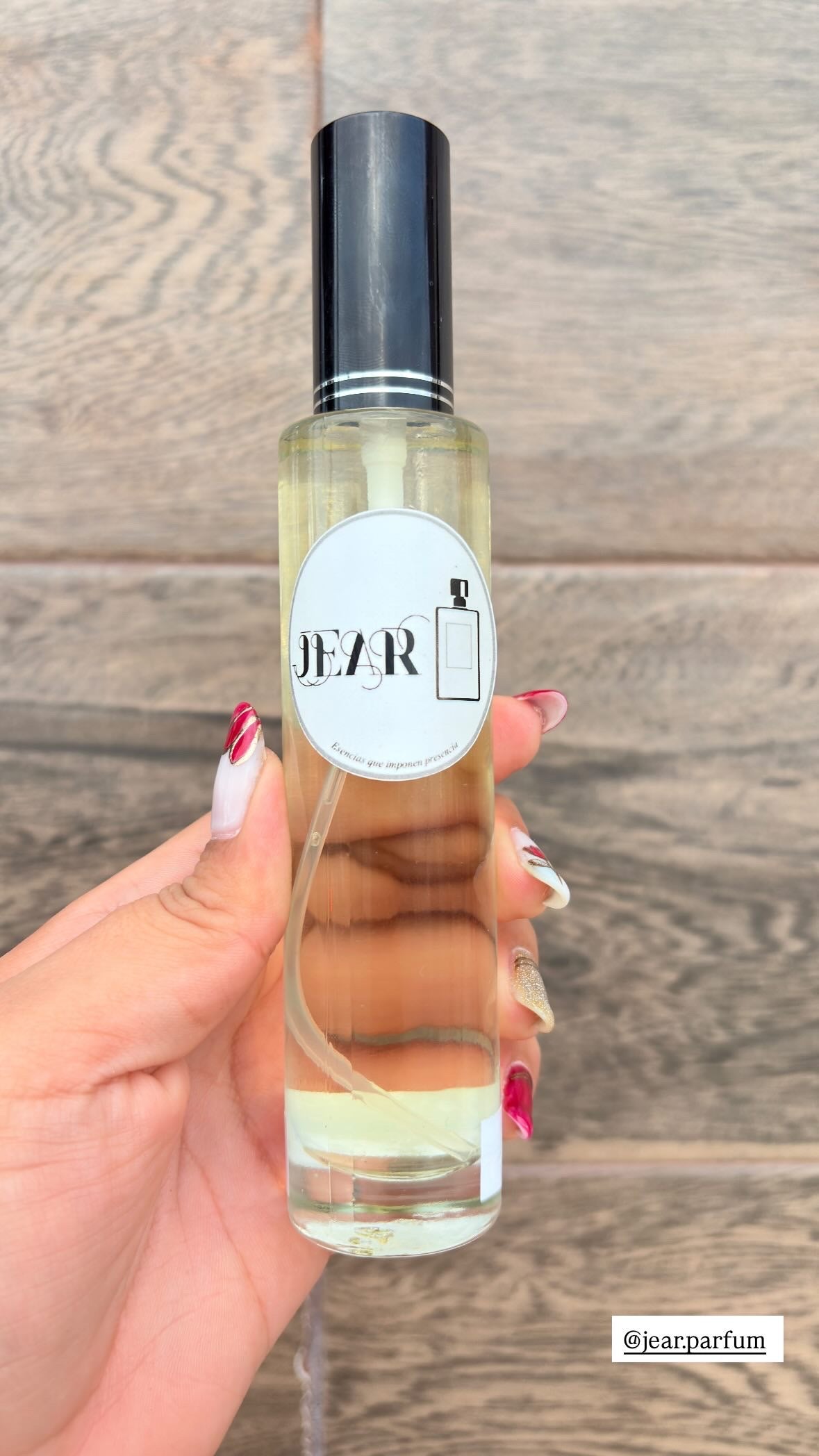 Perfume JEAR Caballero 60ml