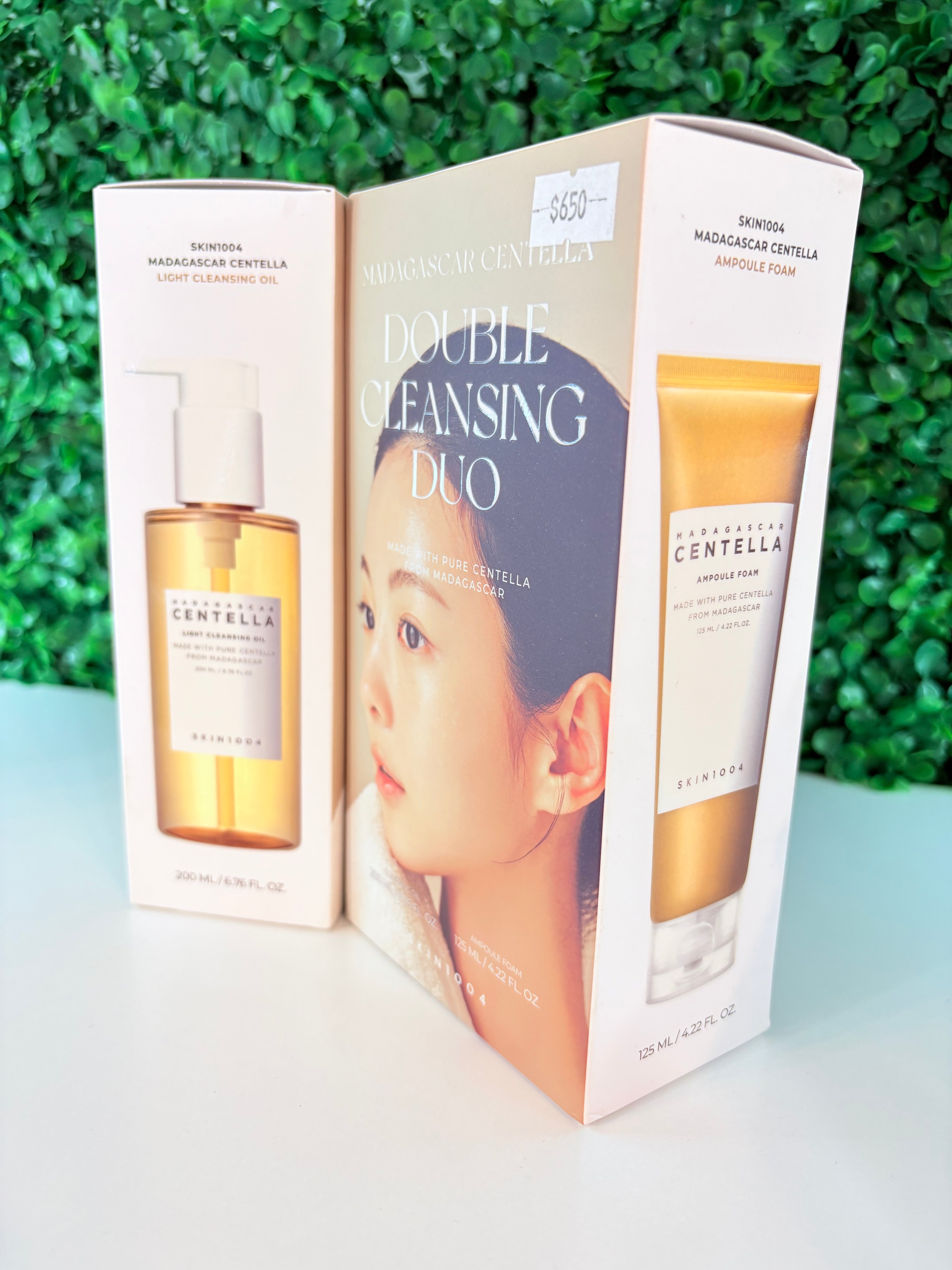 MADAGASCAR CENTELLA DOUBLE CLEANSING DUO