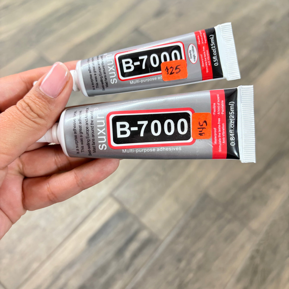 21074 Pegamento Adhesivo B-7000 Multi usos