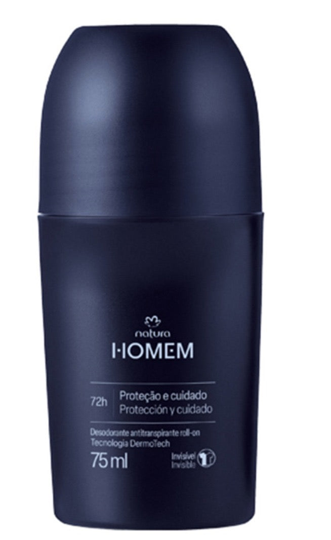 Desodorante antitranspirante roll on Homem - 75 ml - Homem