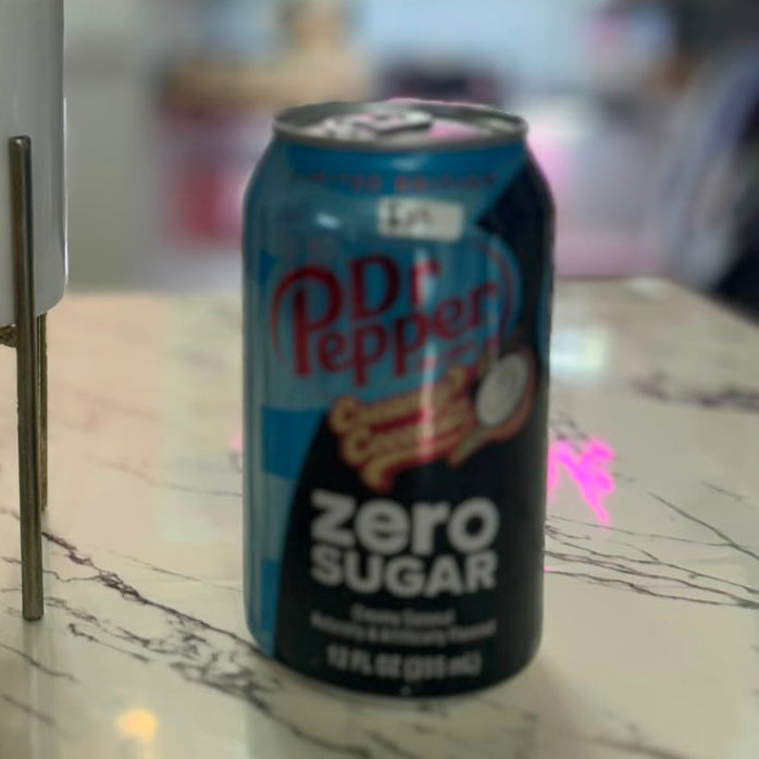 Soda De Pepper creamy coconut zero sugar