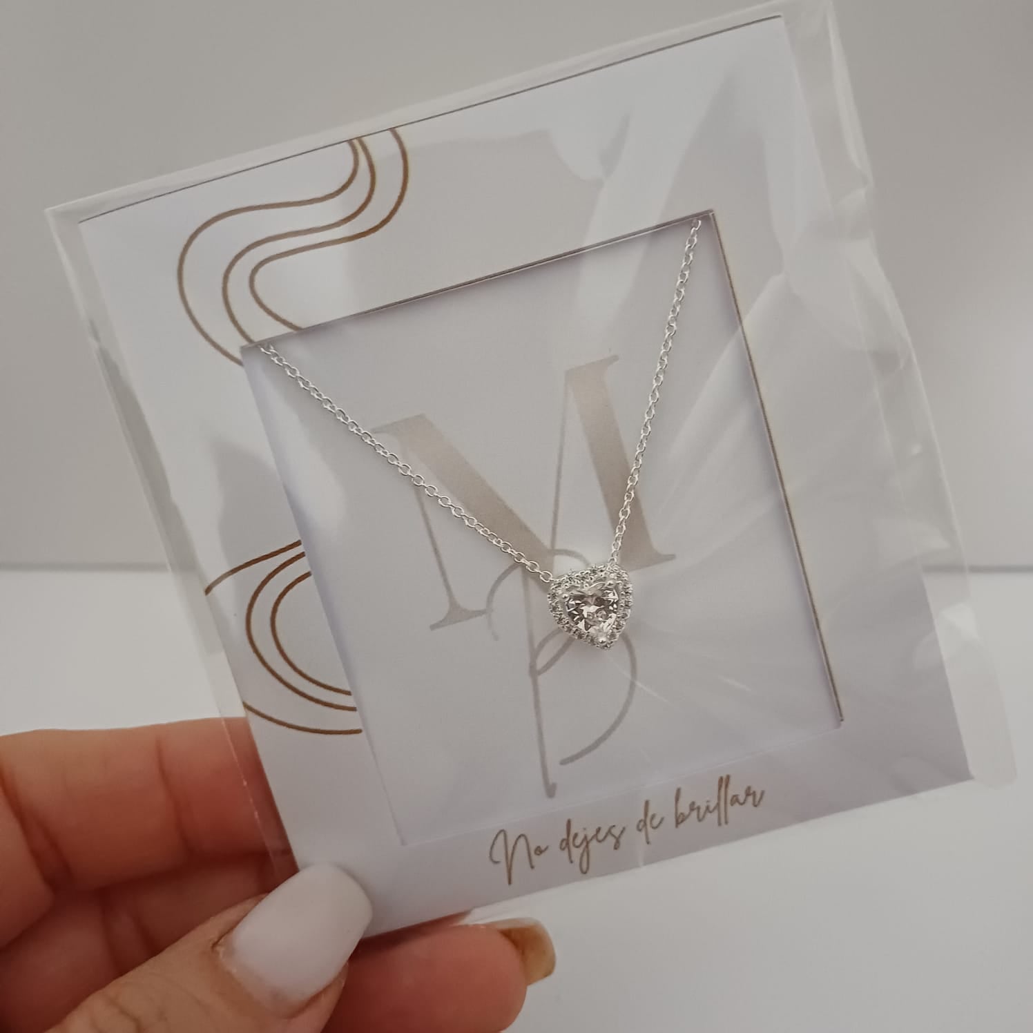 Mb-83 Collar Plata s925