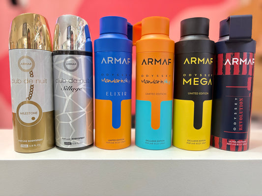 Body Spray ARMAF 200ml