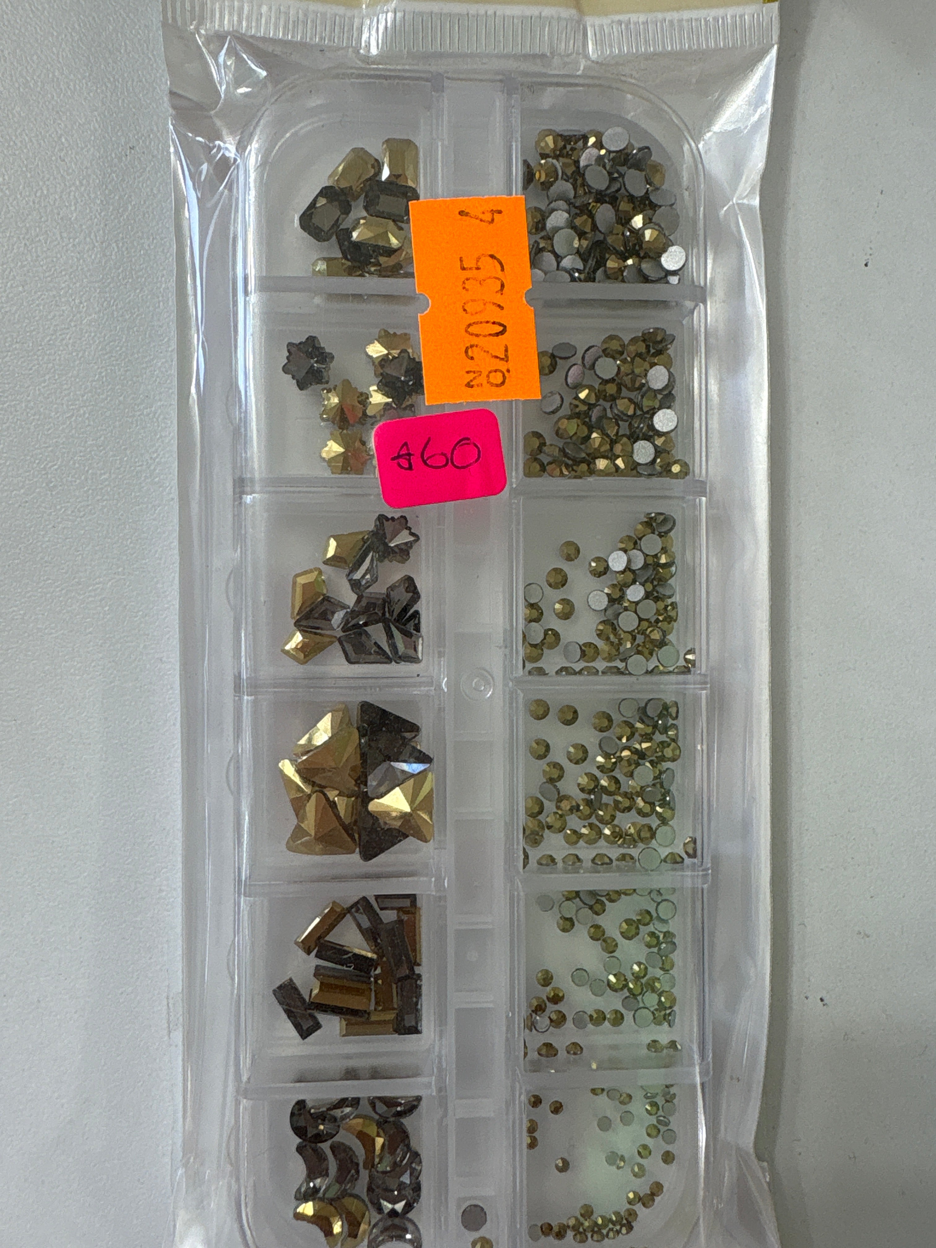 20935 Decoración uñas