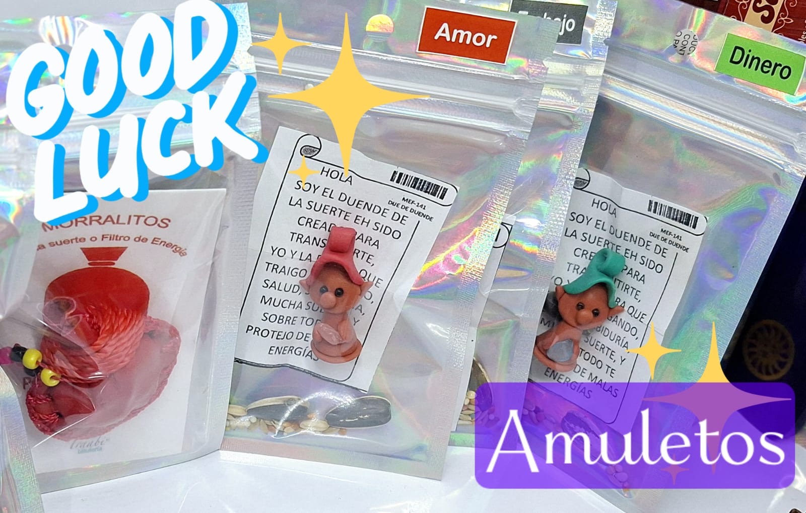Amuleto de la suerte morralito