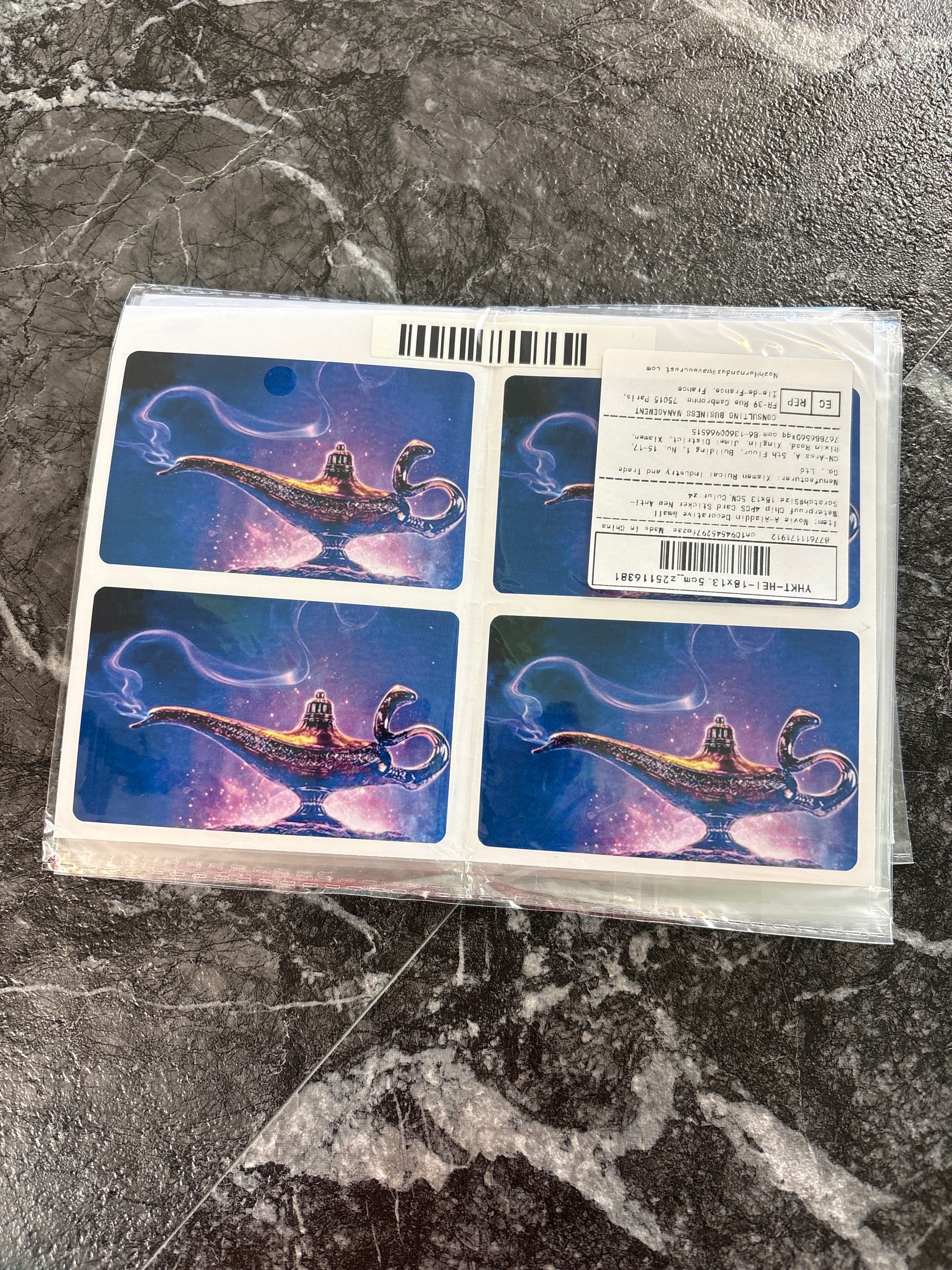 Skin para Tarjetas 💳 con 4 adhesivos