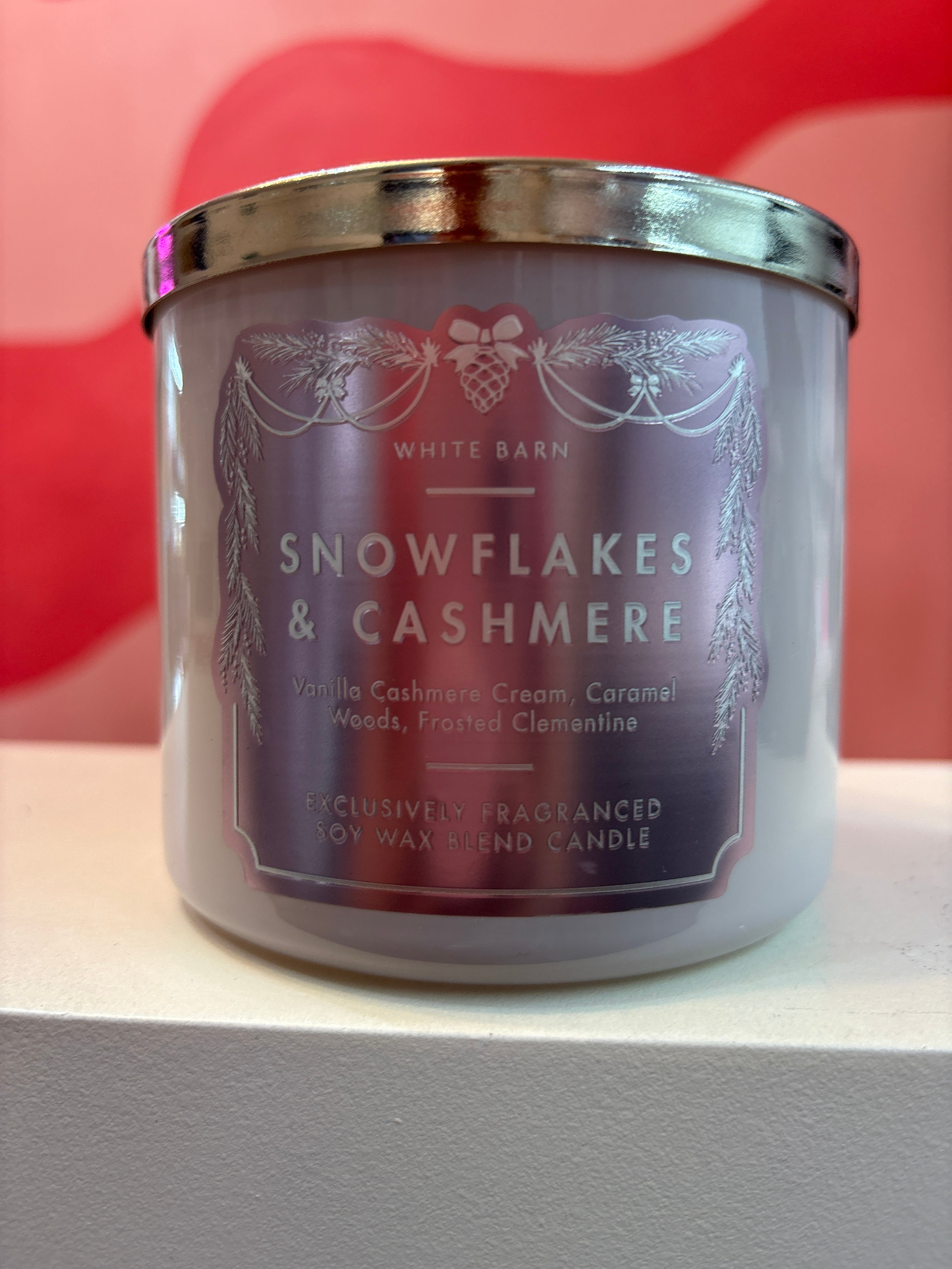BATH&BODY WORKS | Vela aromática de 3 mechas - 411 gr
