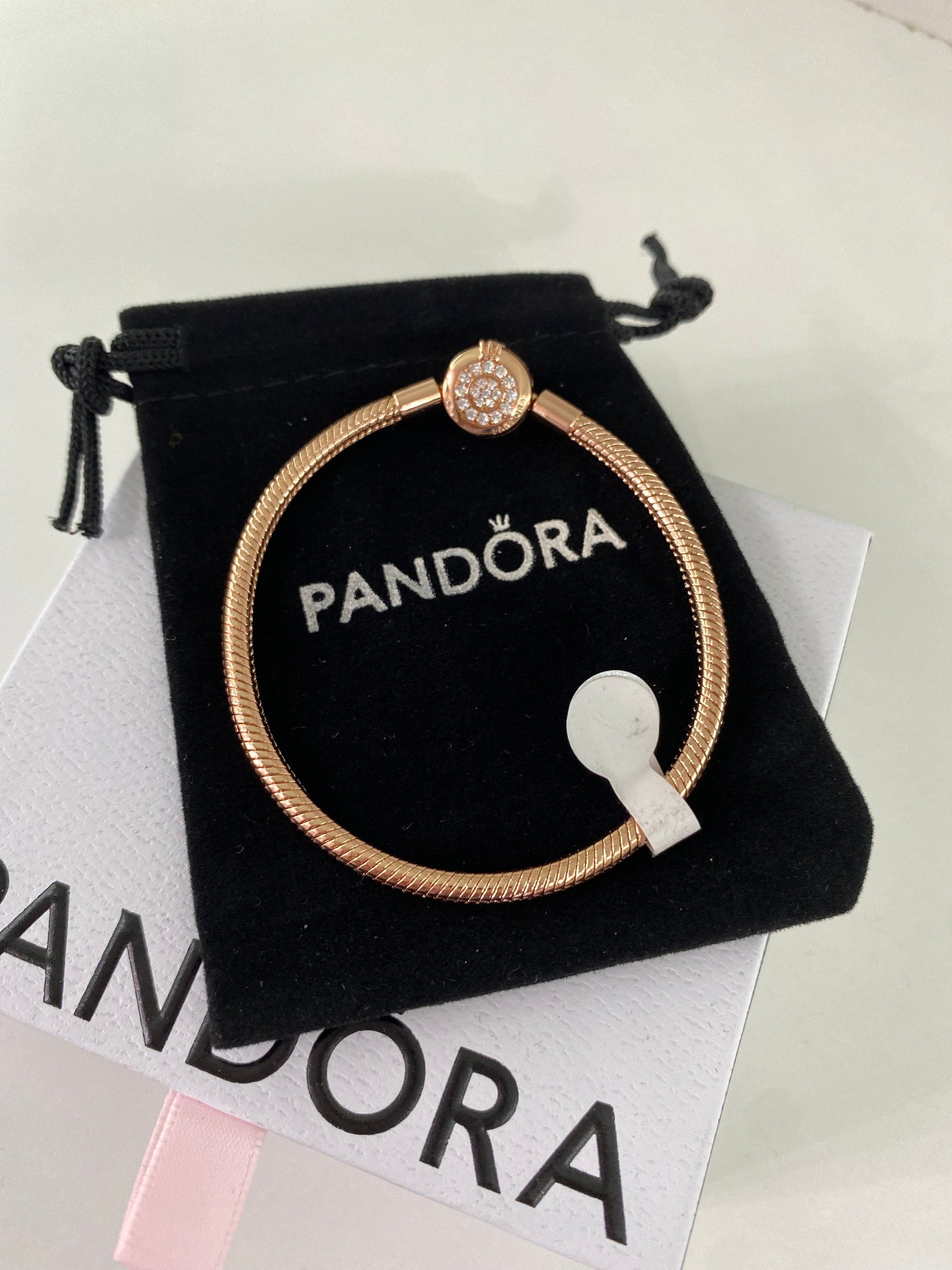 P14 Brazalete estilo Pandora