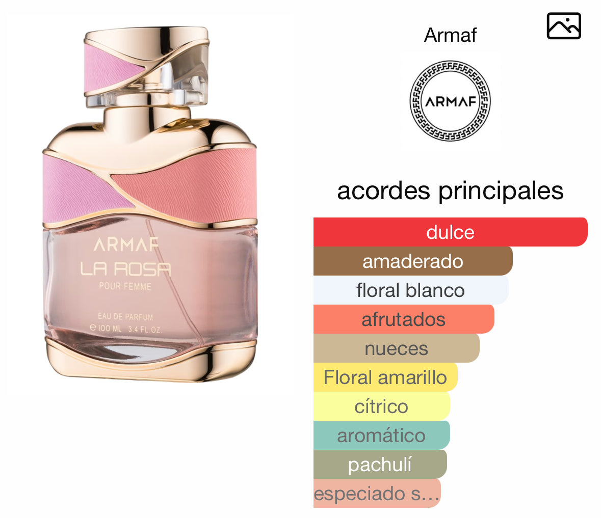Armaf La Rosa Pour Femme Armaf Eau de Parfum 100 ml