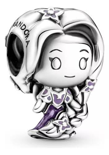 CHP010 - Charm Rapunzel de enredados de Disney.