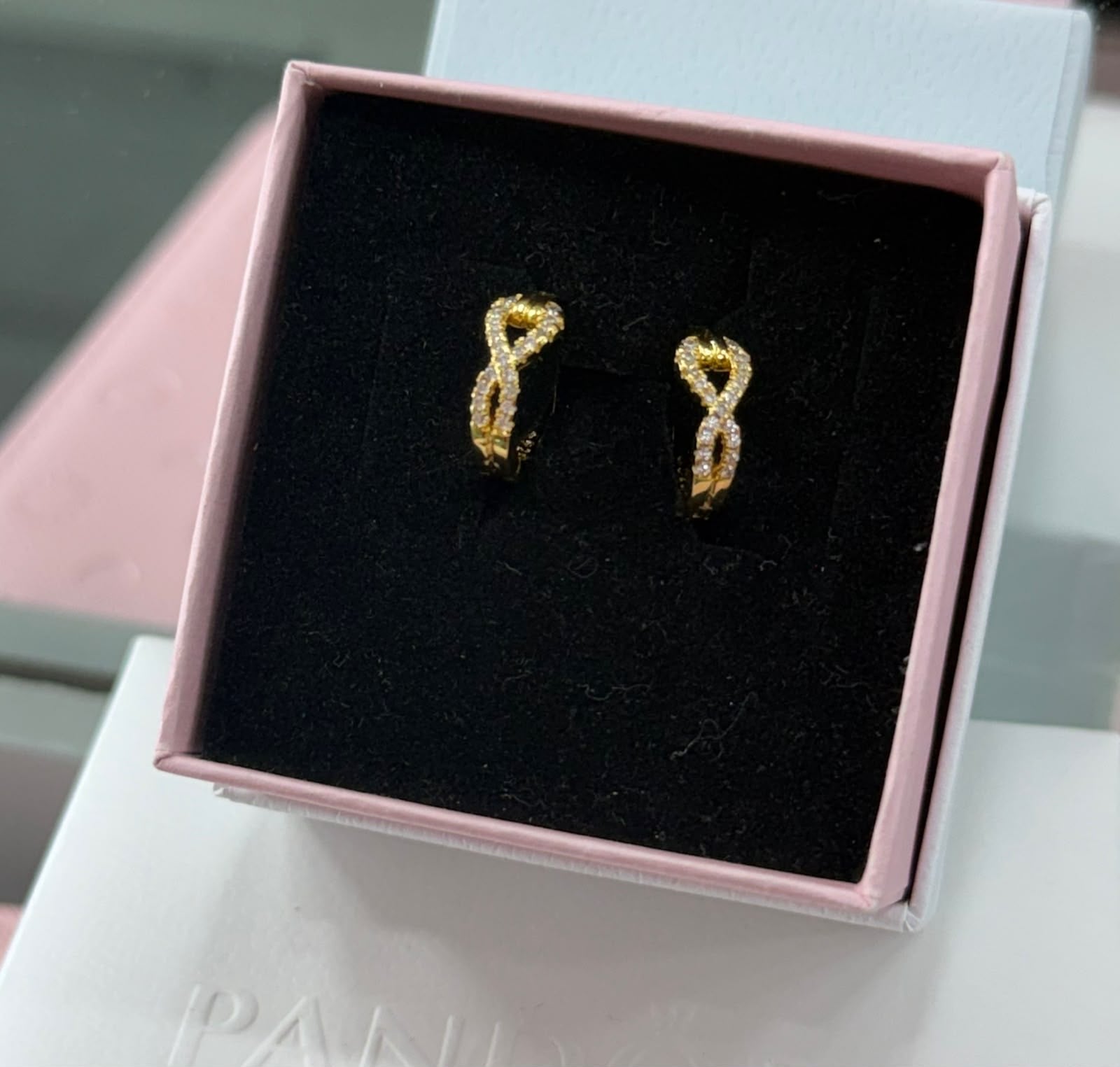 Aretes plata s925 incluye caja