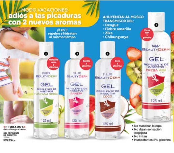 Repelente de mosquitos