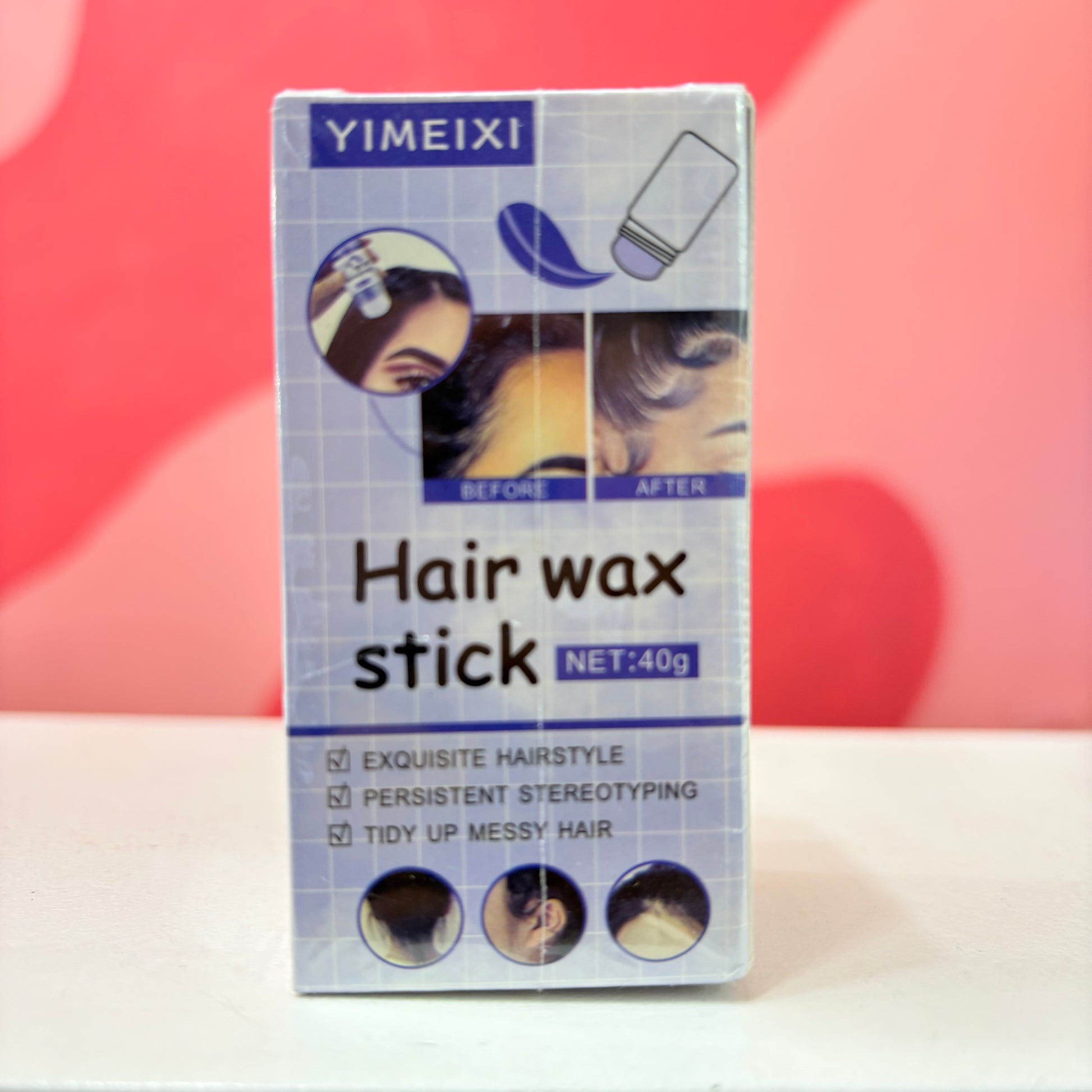 HAIR WAX STICK