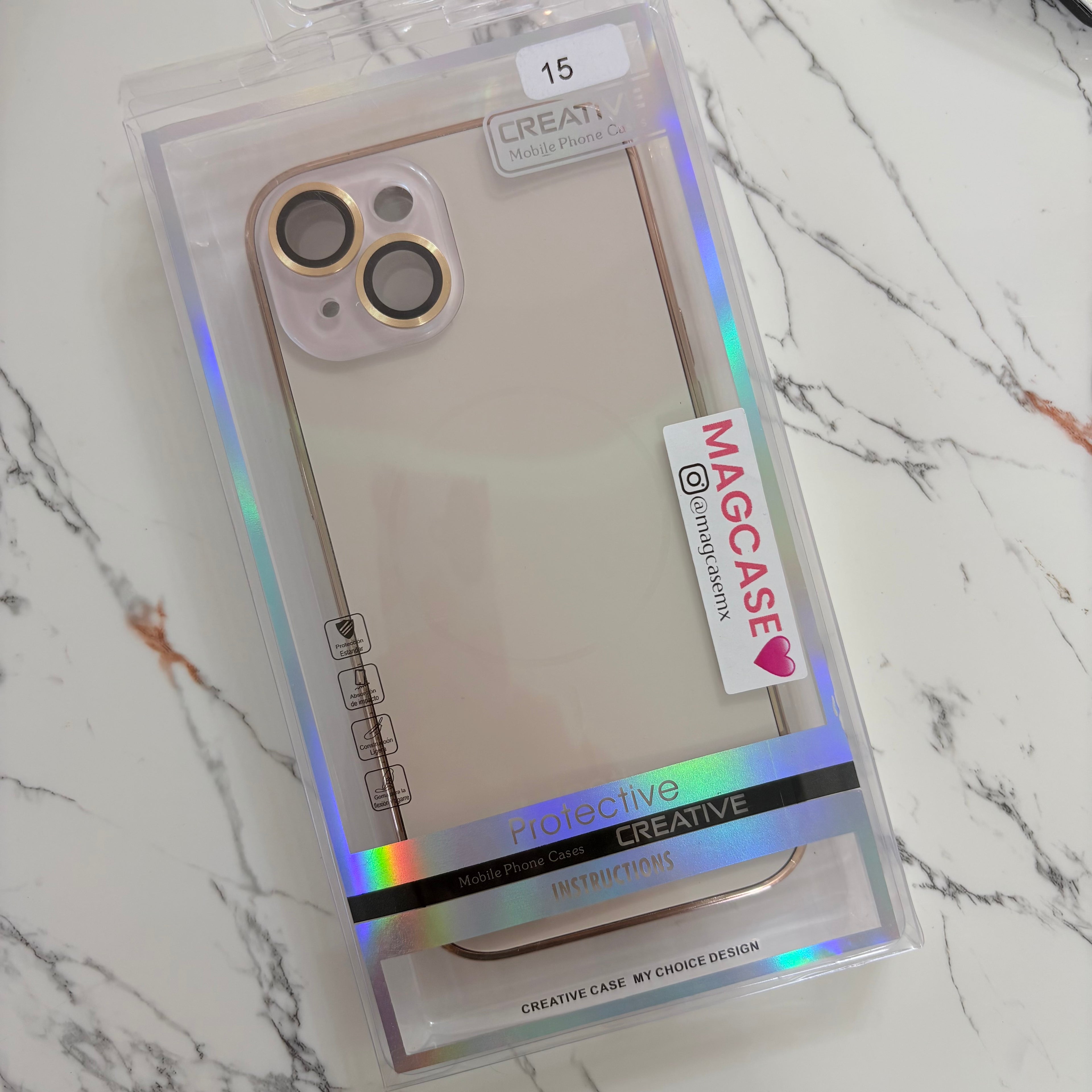1409 Funda para IPhone 15