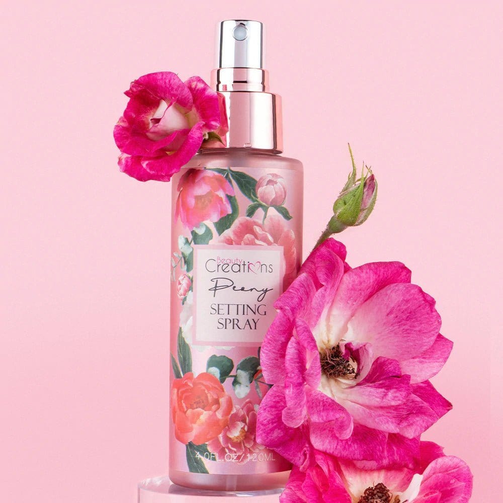 FIJADOR DE MAQUILLAJE - SETTING SPRAY CON AROMA
