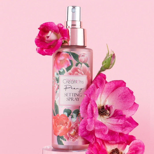FIJADOR DE MAQUILLAJE - SETTING SPRAY CON AROMA