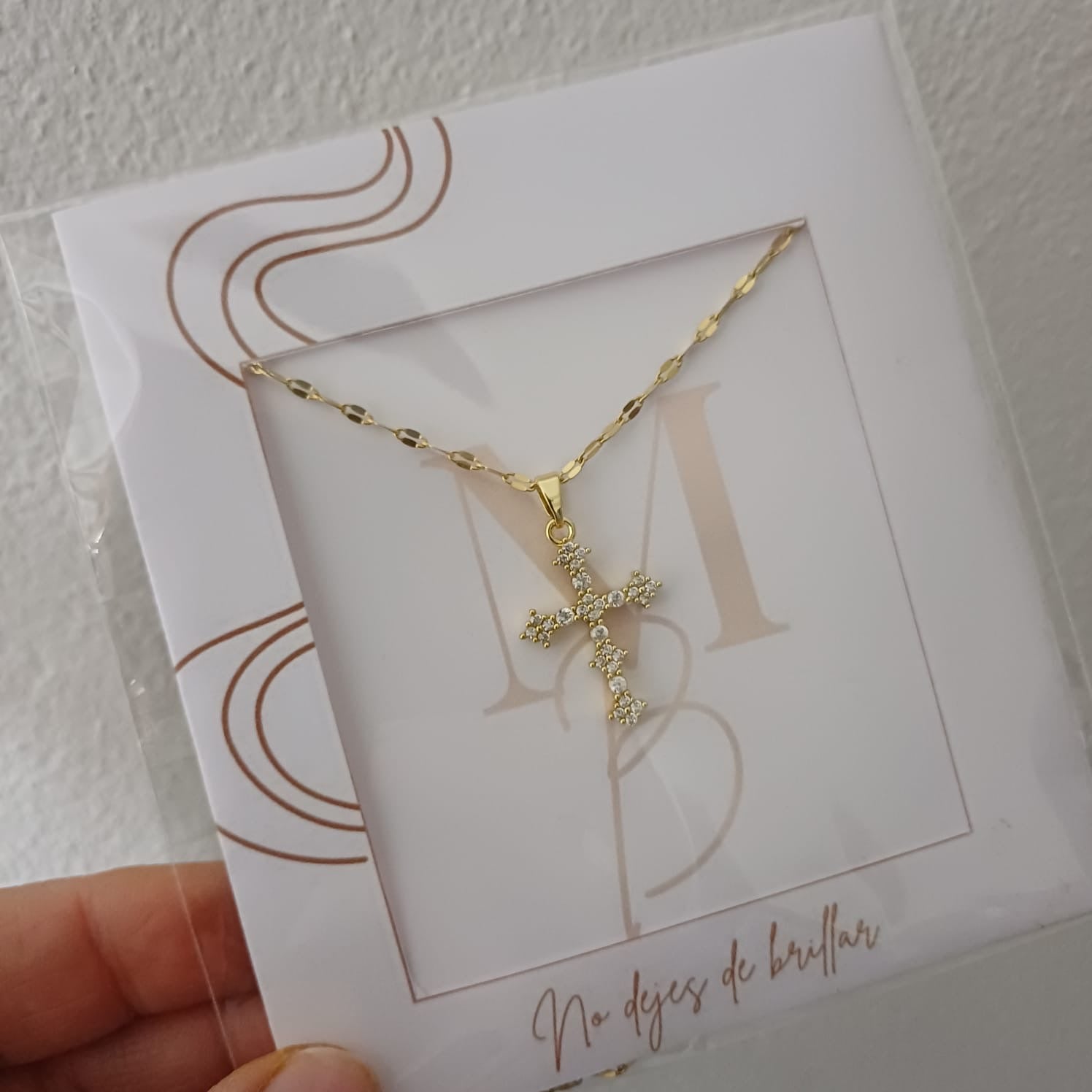 Mb-05 Collar acero inoxidable. Seleccionar opciones